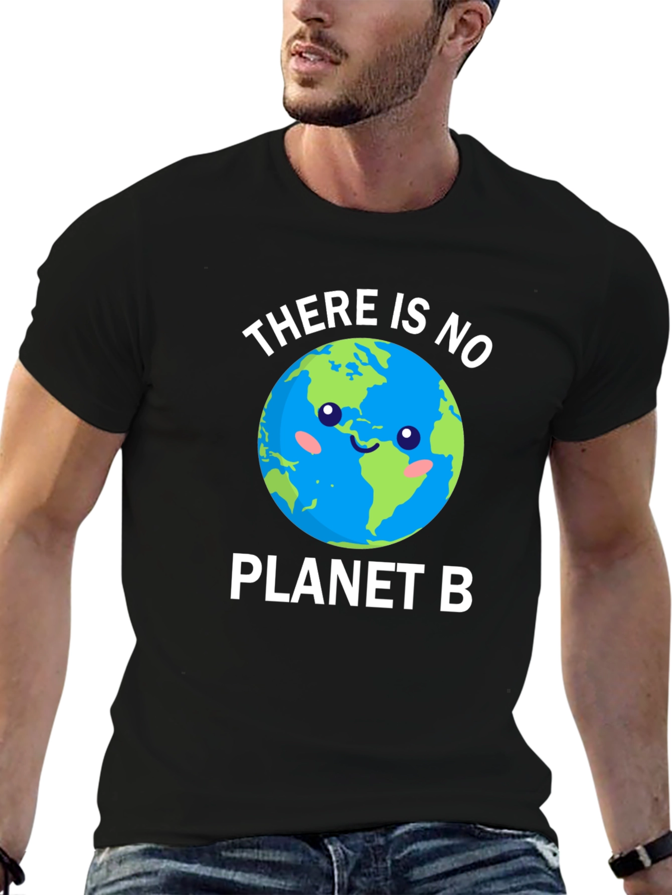 No Planet B Earth Graphic Tee