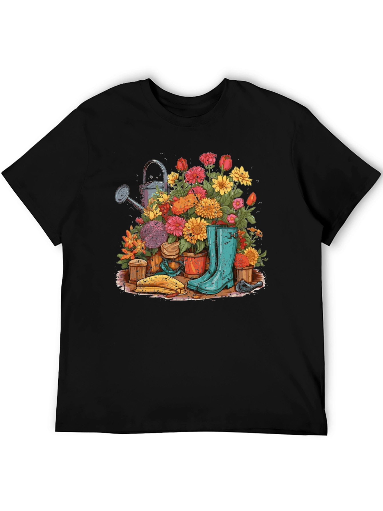 Gardening Still Life Graphic Tee