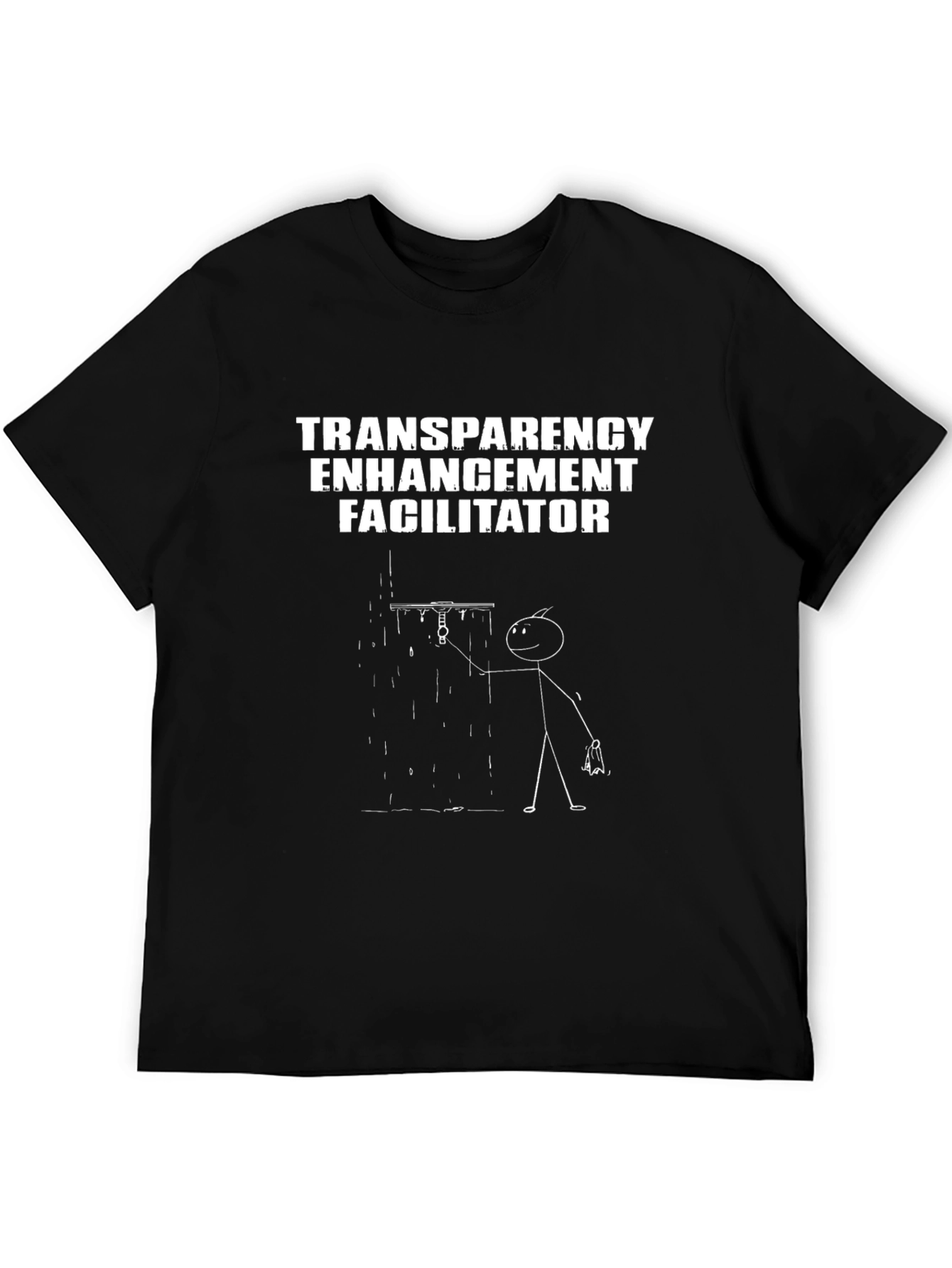 Transparency Enhancement Facilitator T-Shirt