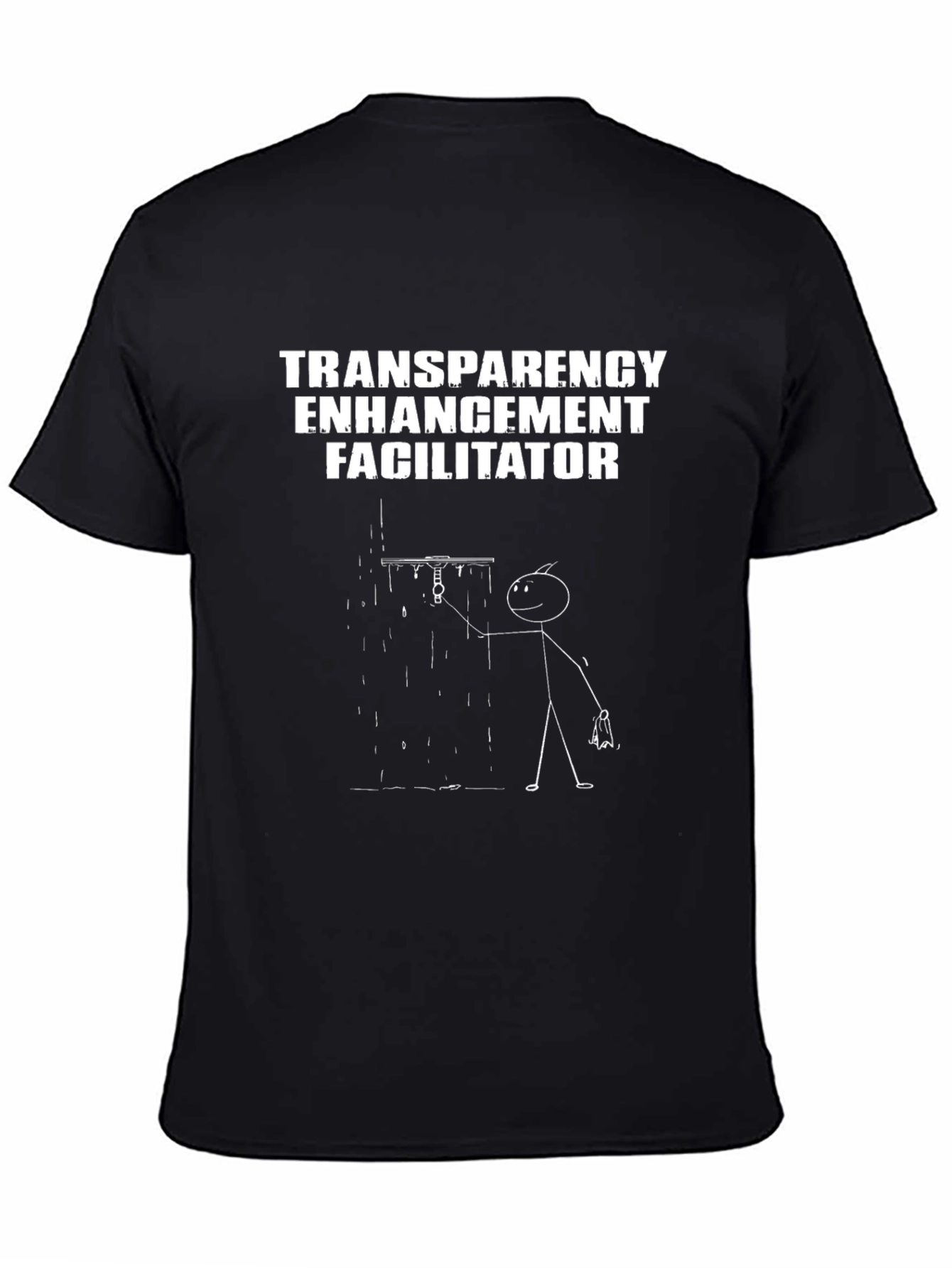 Transparency Enhancement Facilitator T-Shirt