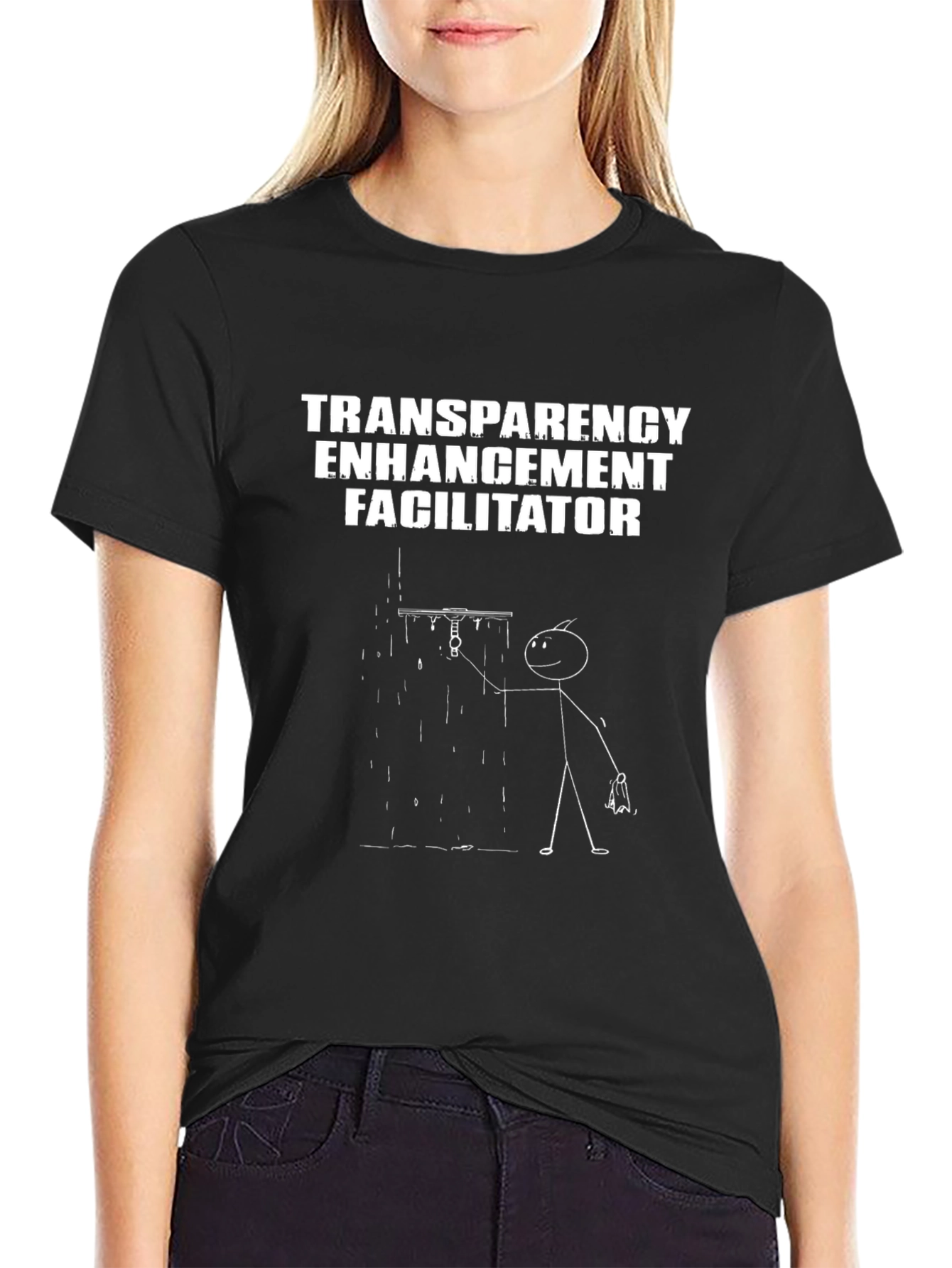 Transparency Enhancement Facilitator T-Shirt