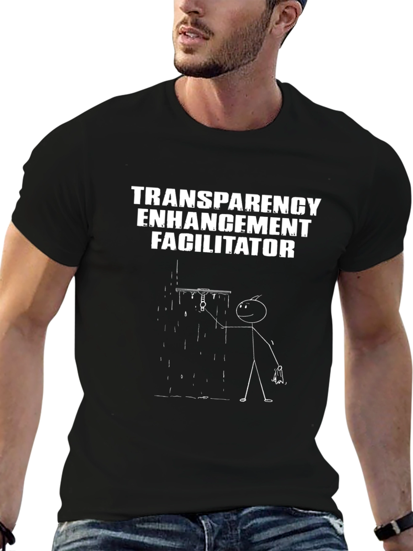 Transparency Enhancement Facilitator T-Shirt
