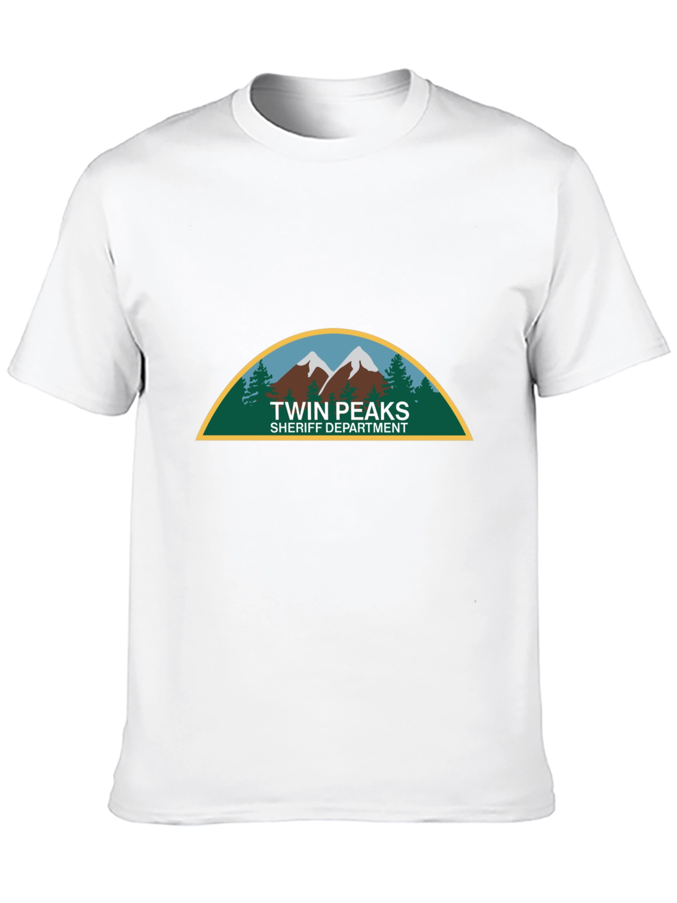 Twin Peaks Sheriff Department T-Shirt