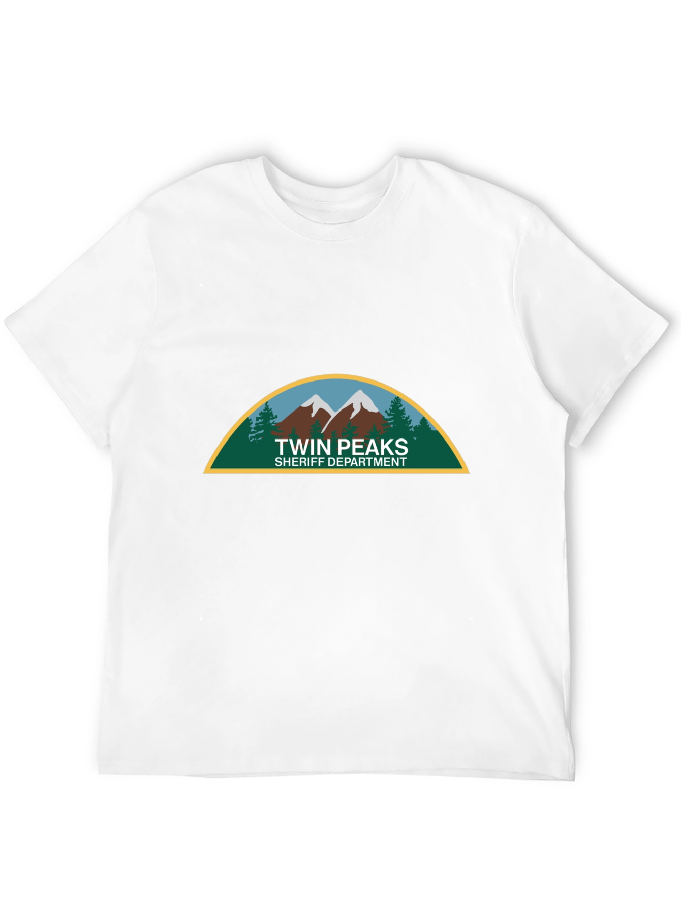 Twin Peaks Sheriff Department T-Shirt