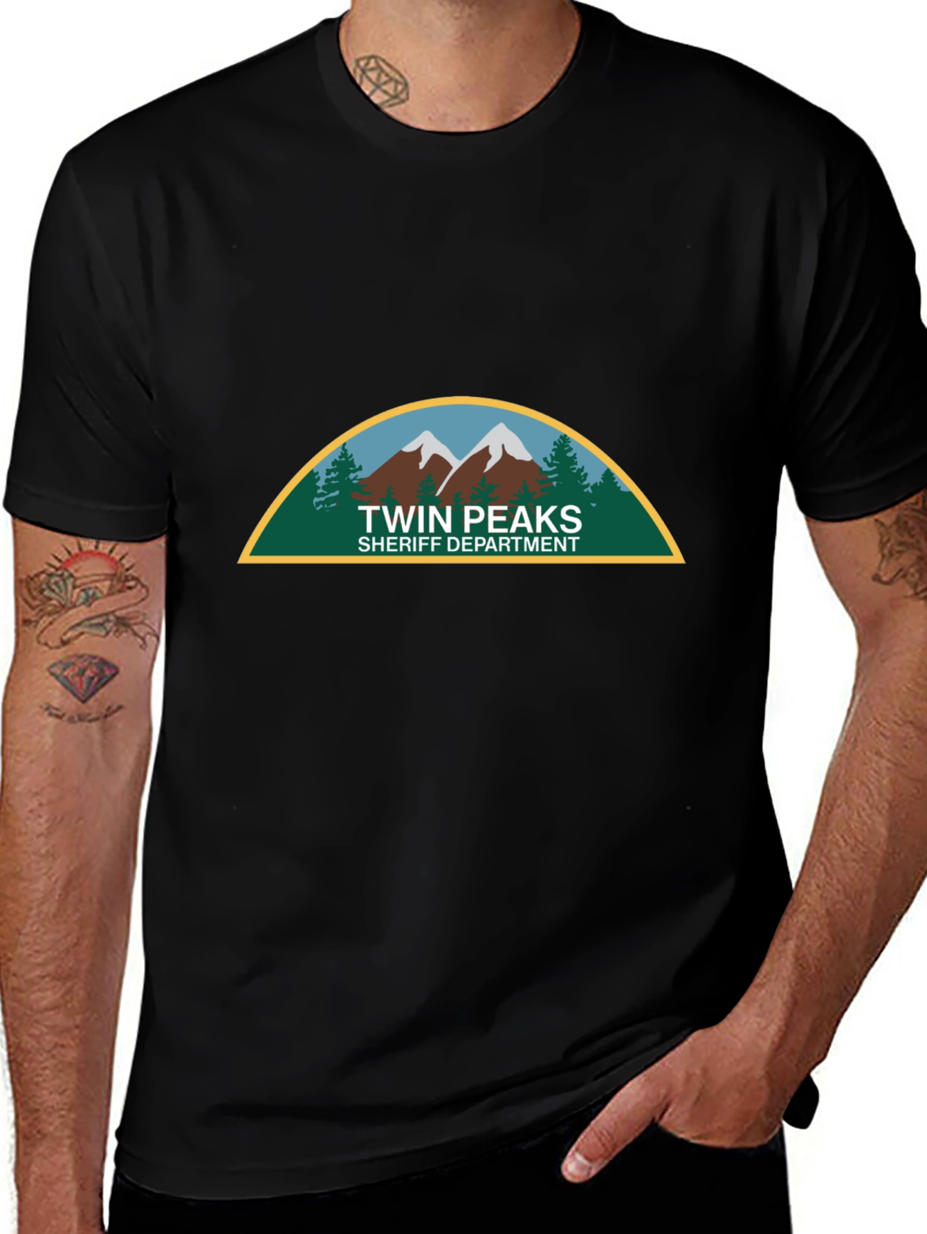 Twin Peaks Sheriff Department T-Shirt