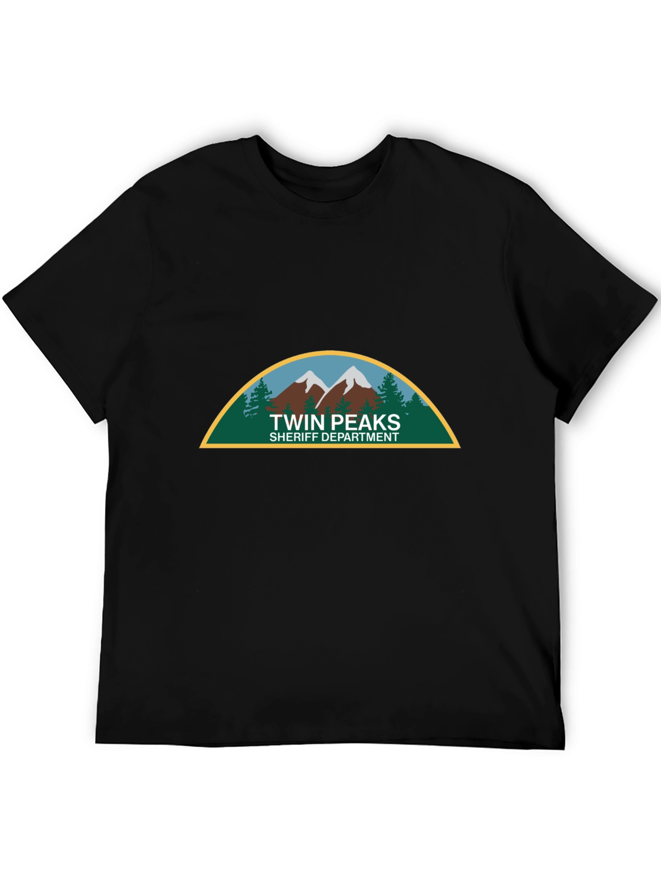 Twin Peaks Sheriff Department T-Shirt