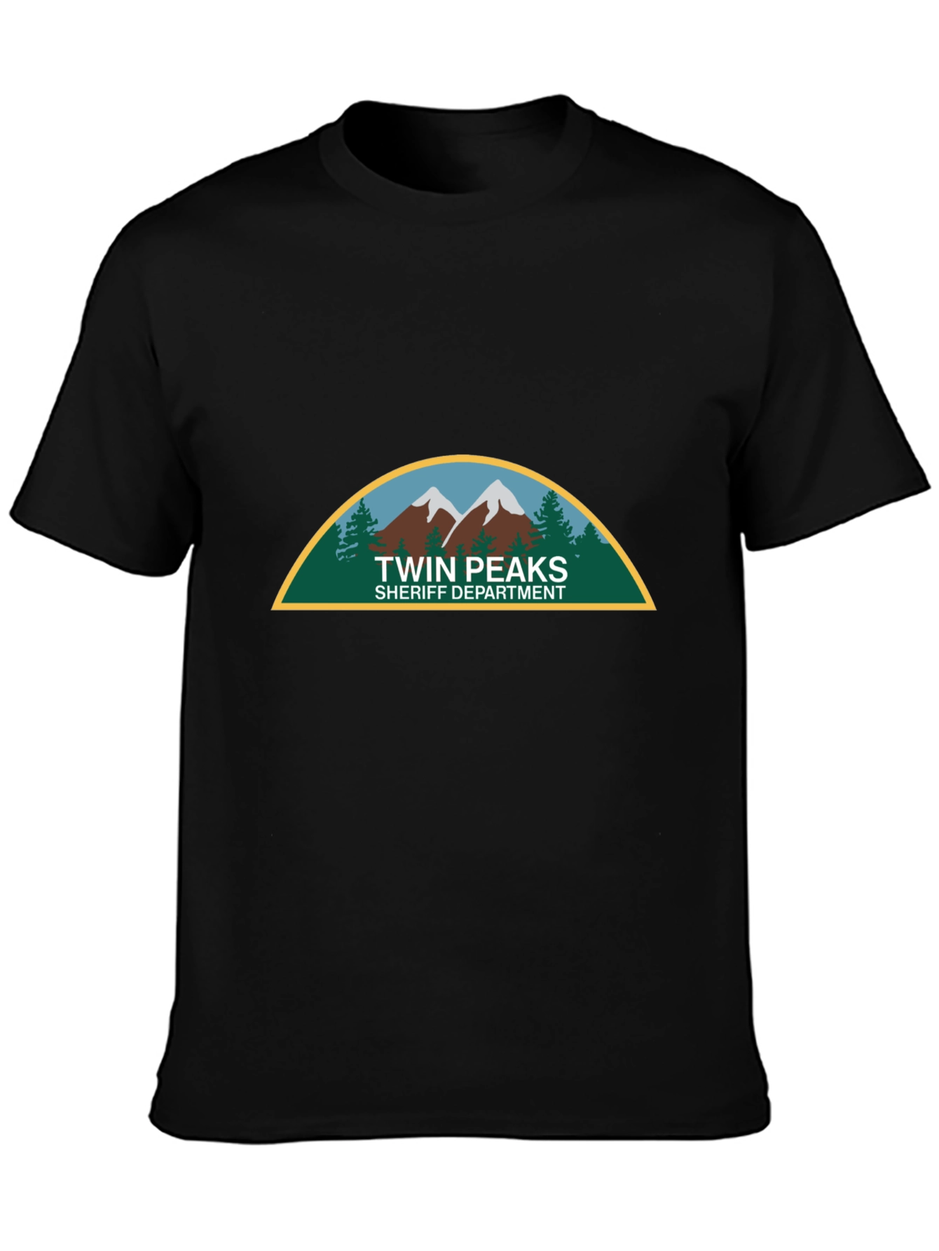 Twin Peaks Sheriff Department T-Shirt