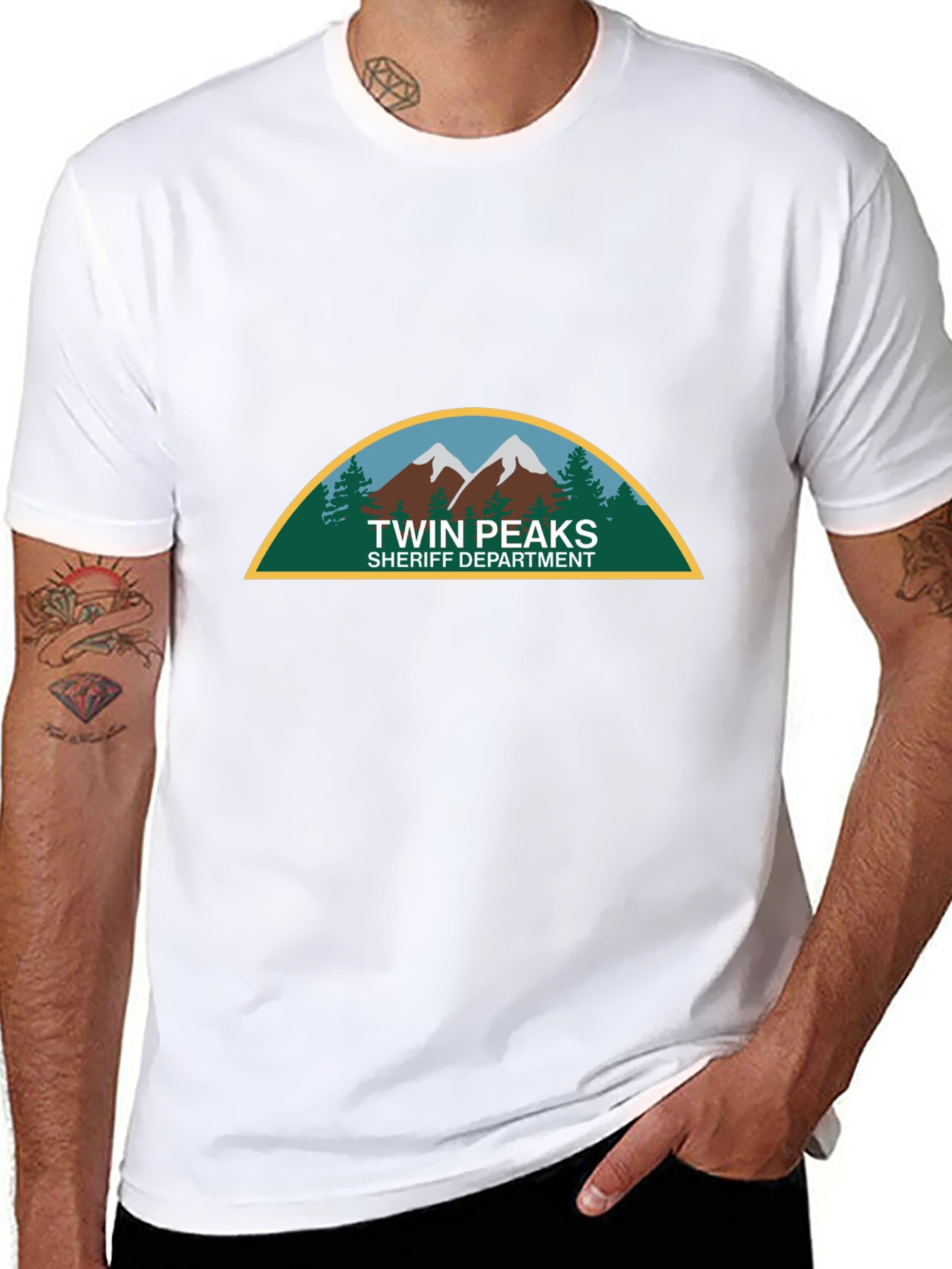 Twin Peaks Sheriff Department T-Shirt