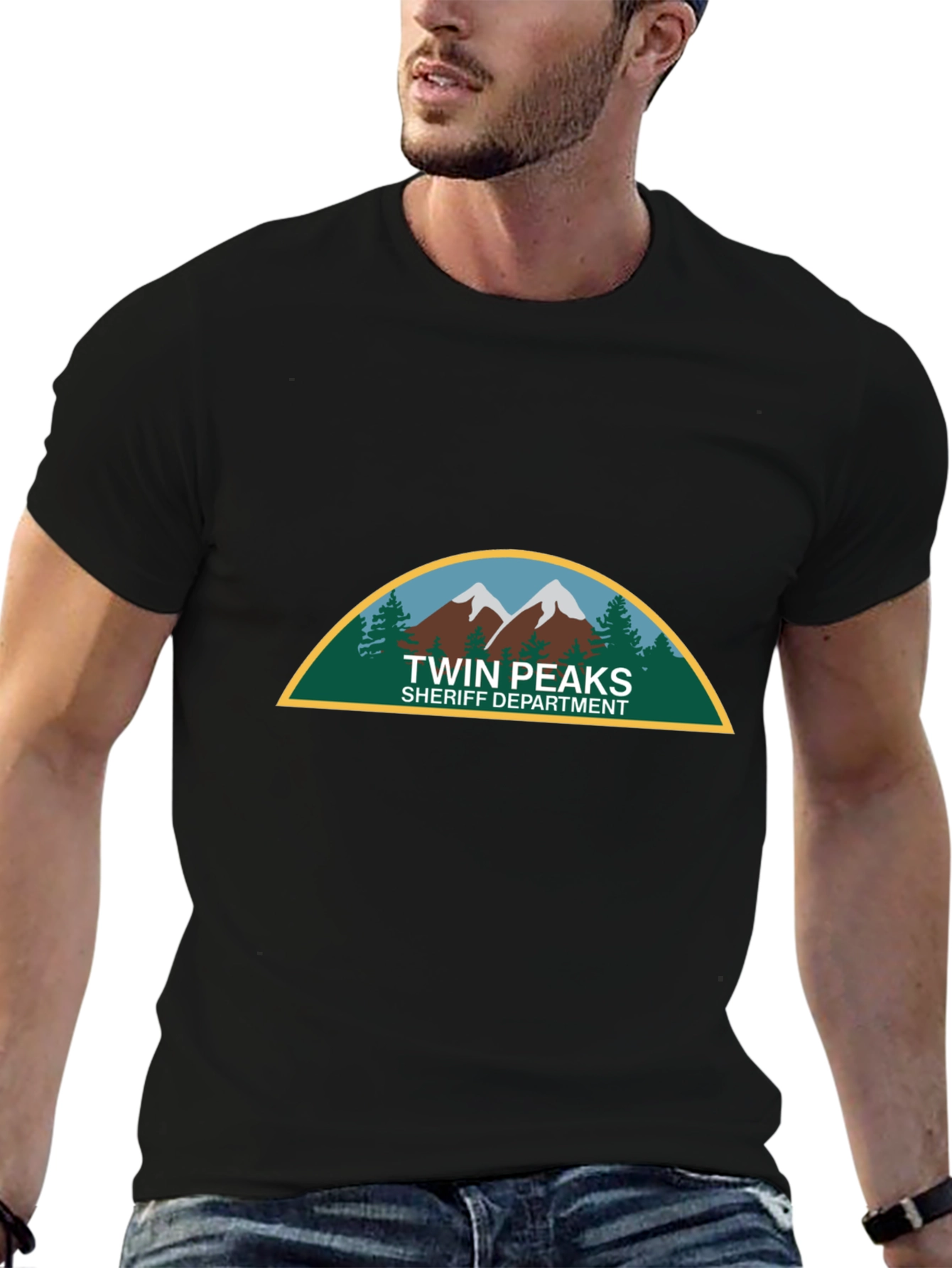 Twin Peaks Sheriff Department T-Shirt