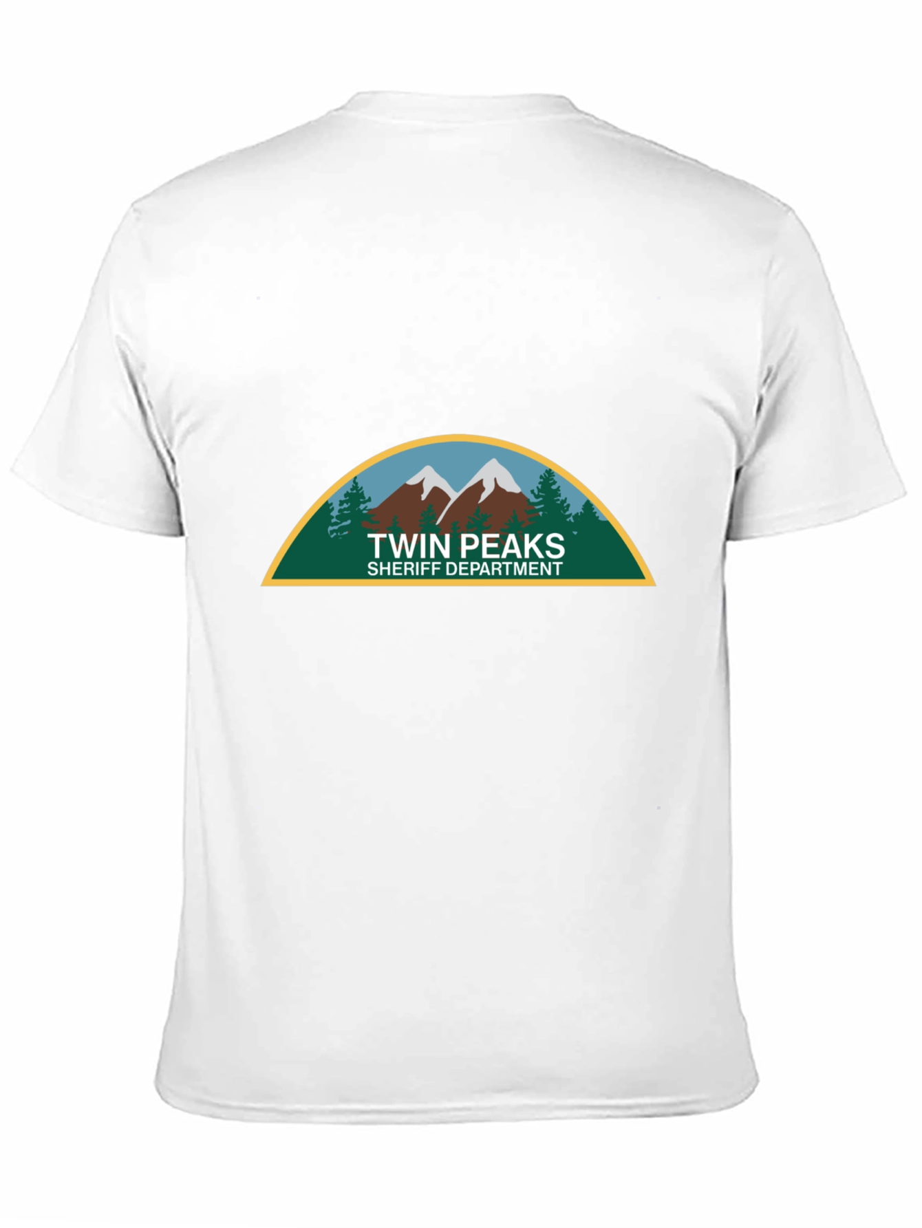Twin Peaks Sheriff Department T-Shirt