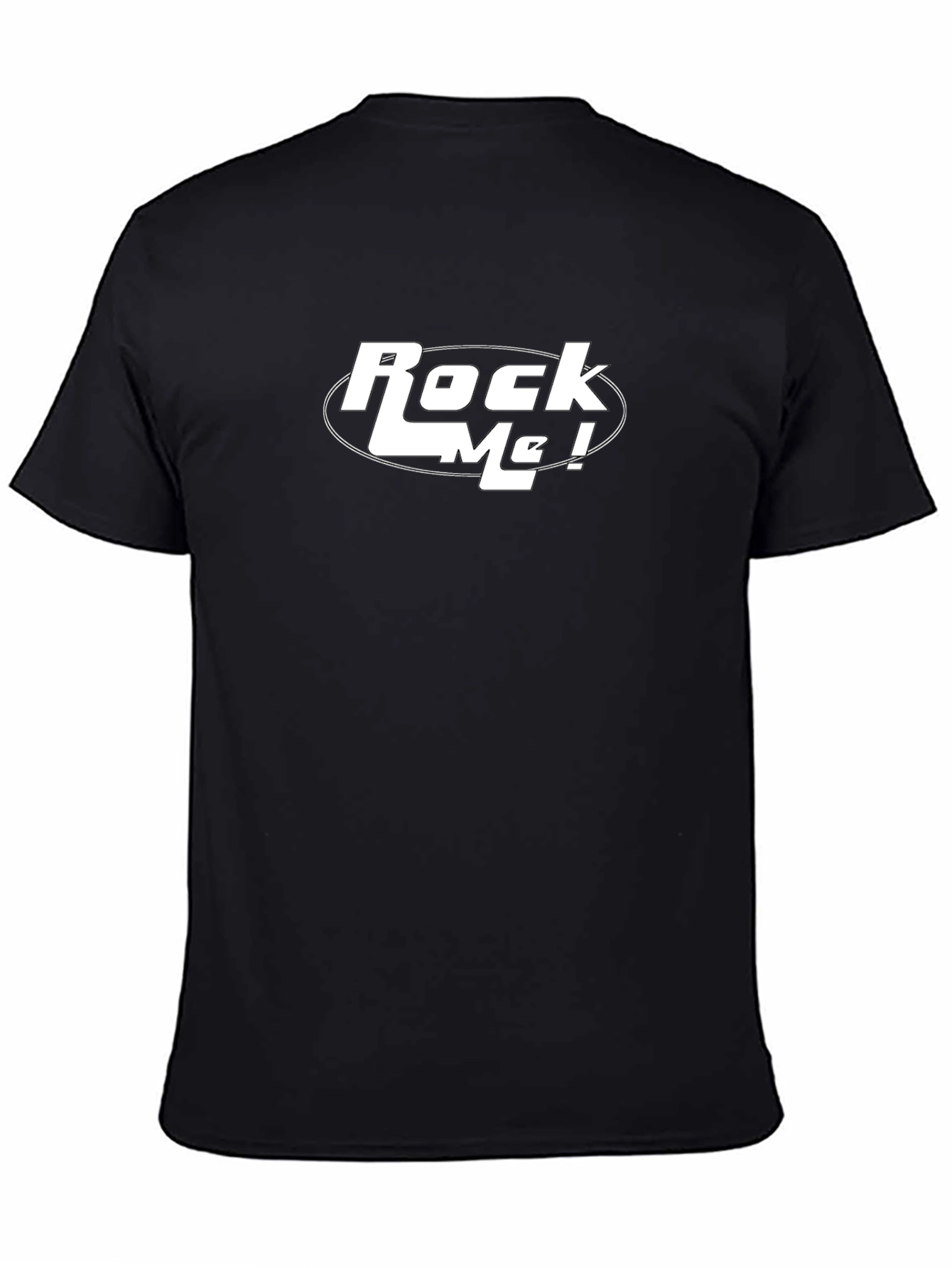 Rock Me Graphic Tee - Black