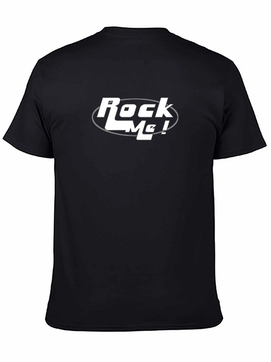 Rock Me Graphic Tee - Black