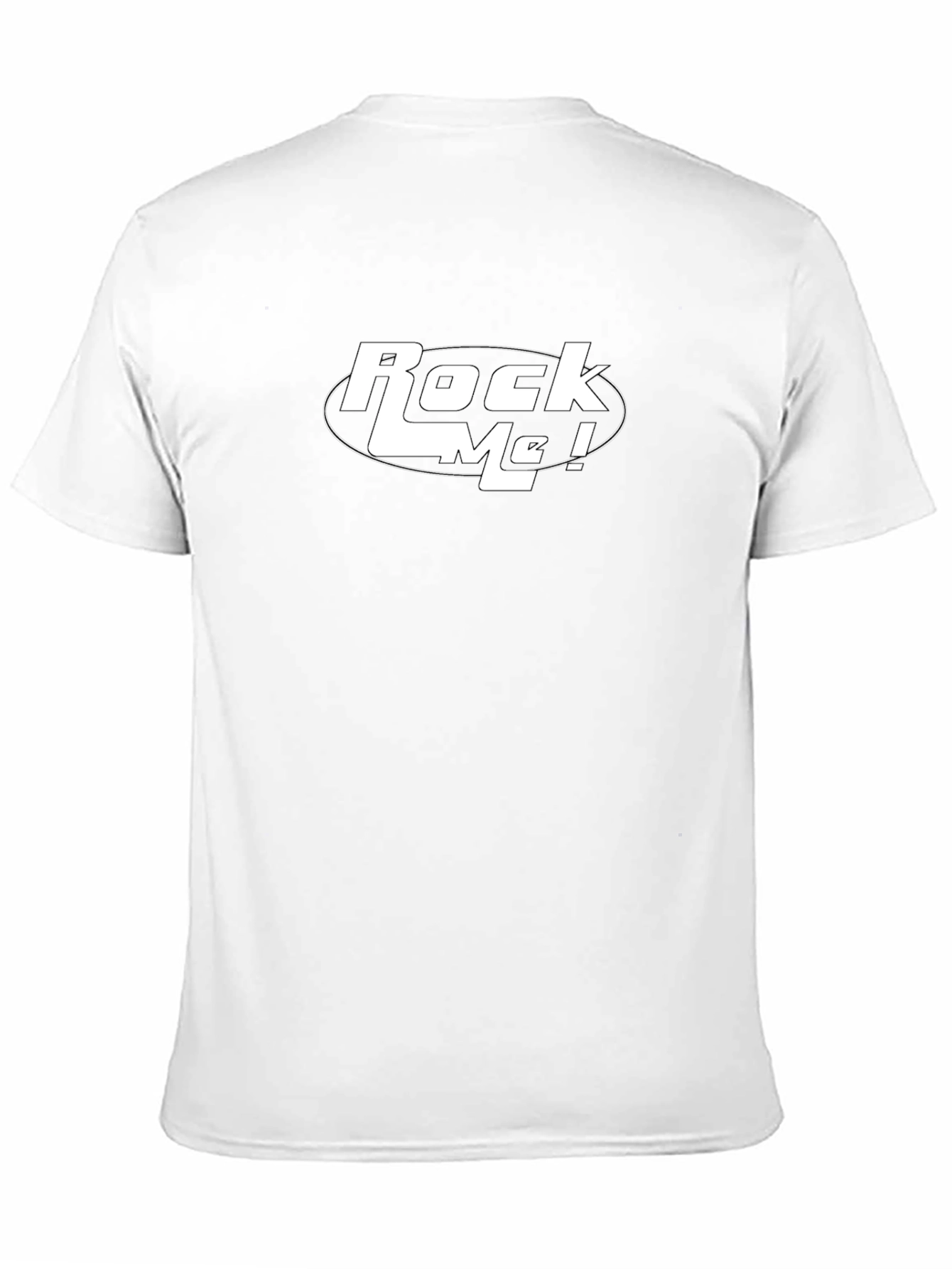 Rock Me Graphic Tee - Black