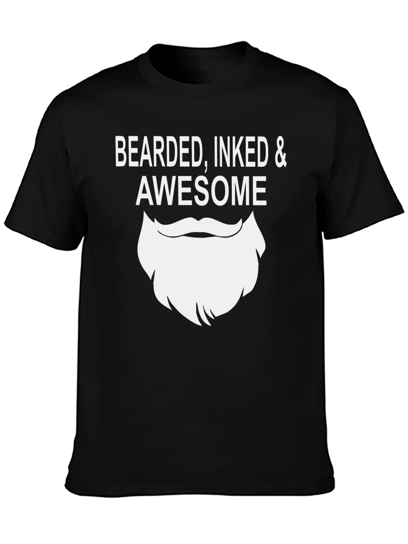 Bearded Inked & Awesome T-Shirt