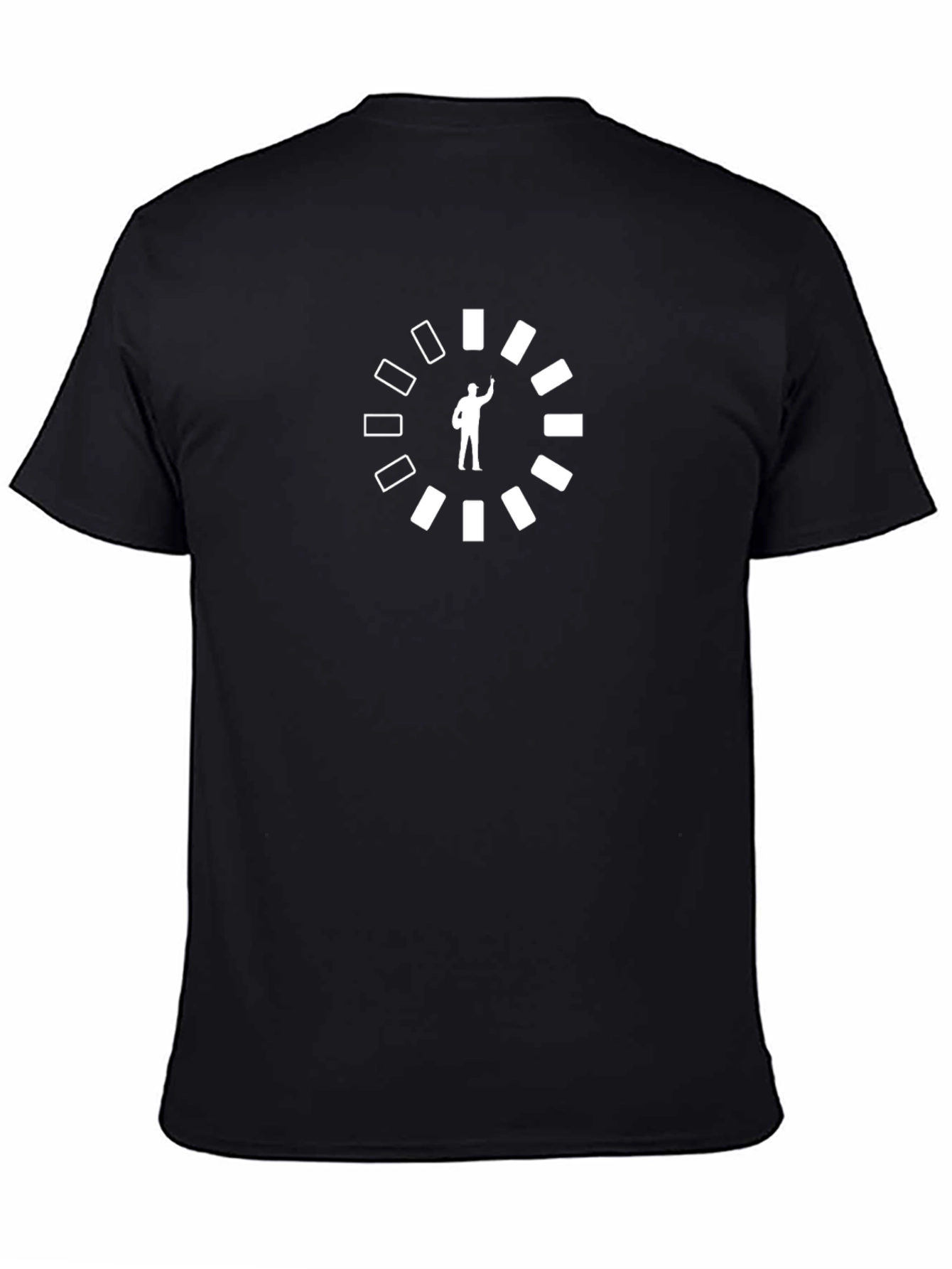 Arc Reactor Inspired Graphic T-Shirt