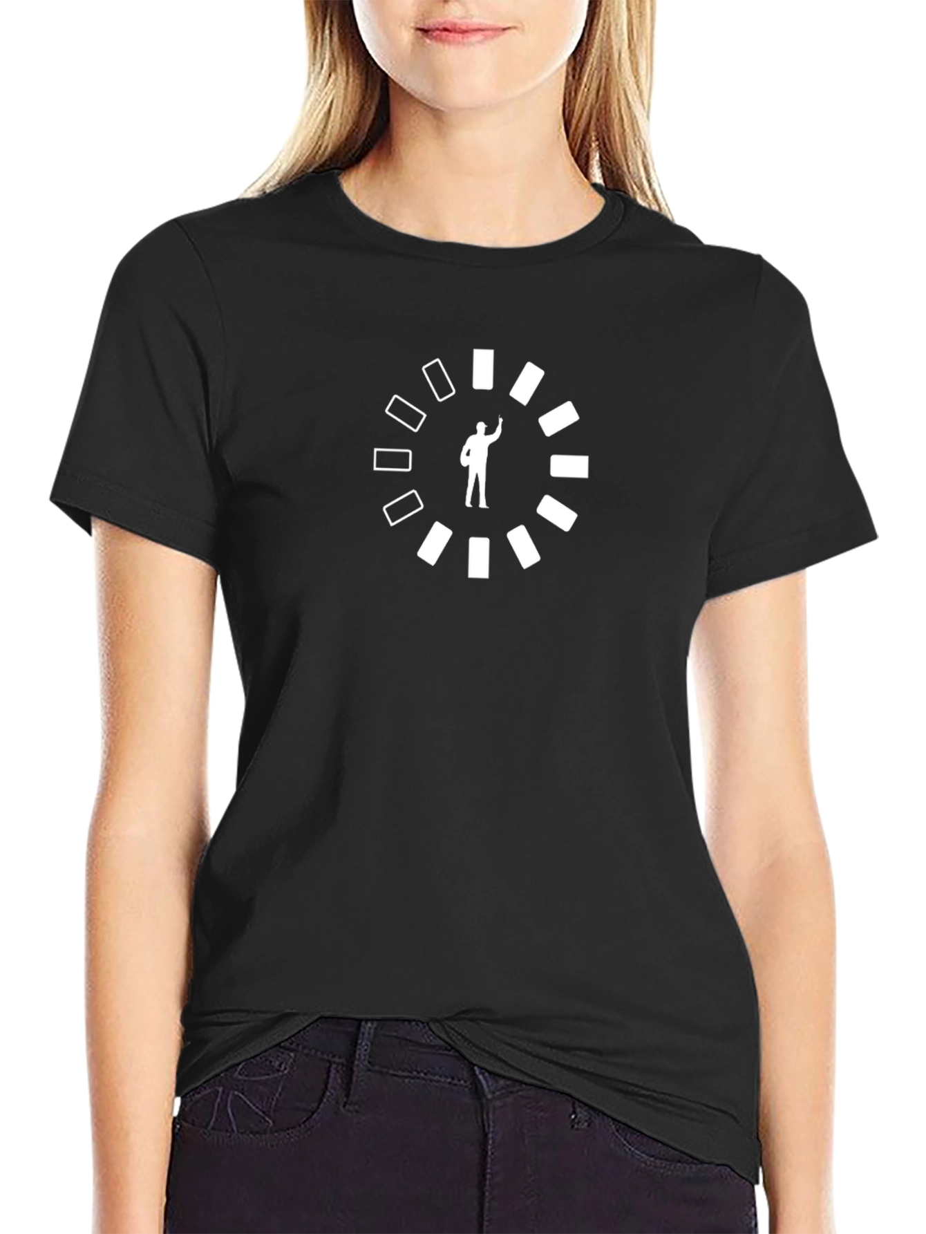 Arc Reactor Inspired Graphic T-Shirt