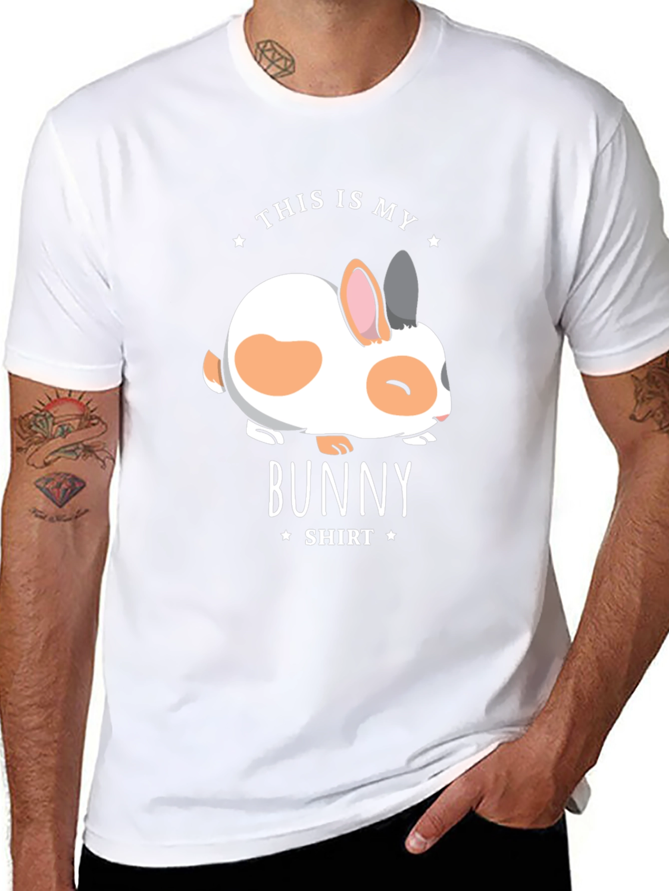 This is My Bunny Shirt - Cute Rabbit T-Shirt