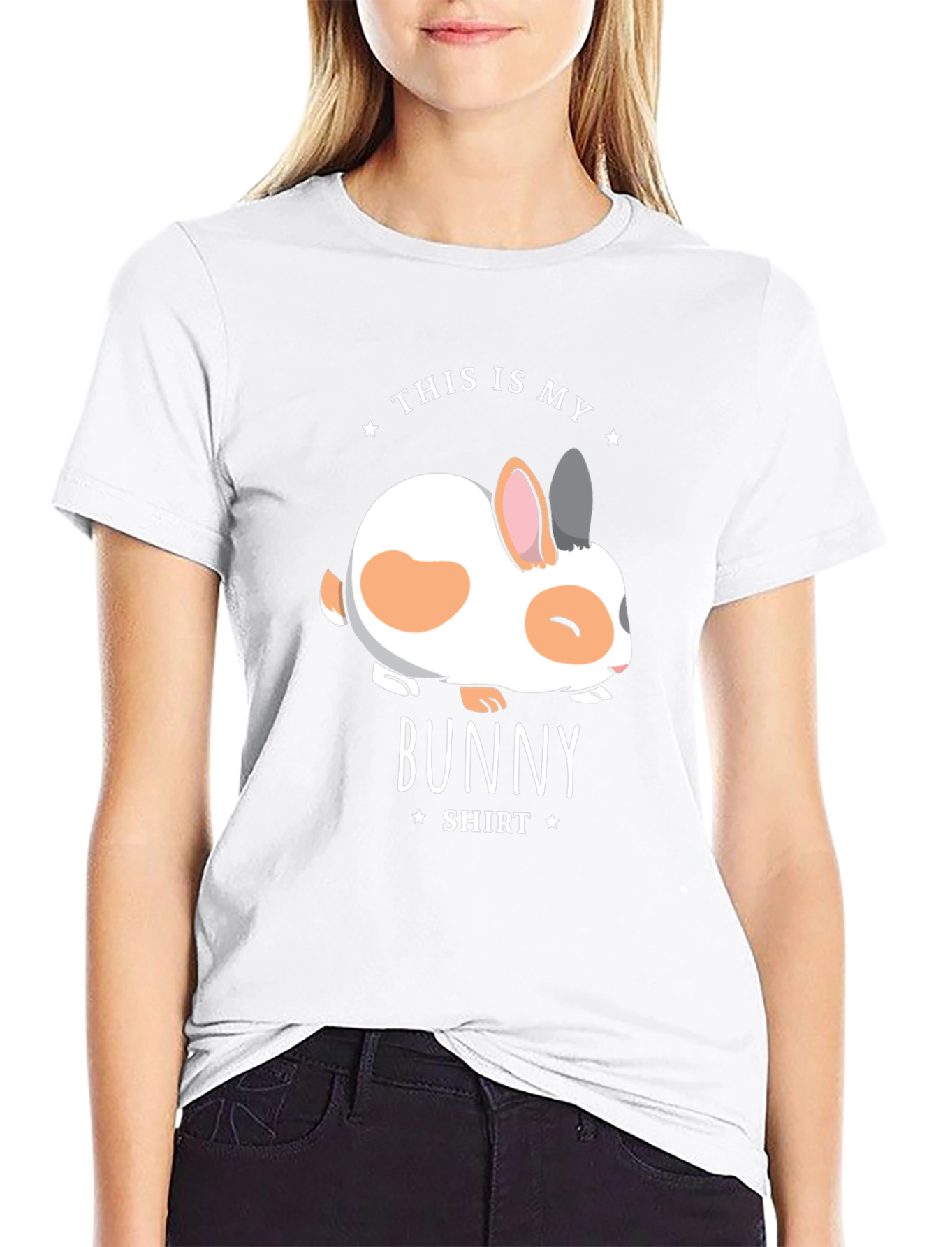 This is My Bunny Shirt - Cute Rabbit T-Shirt
