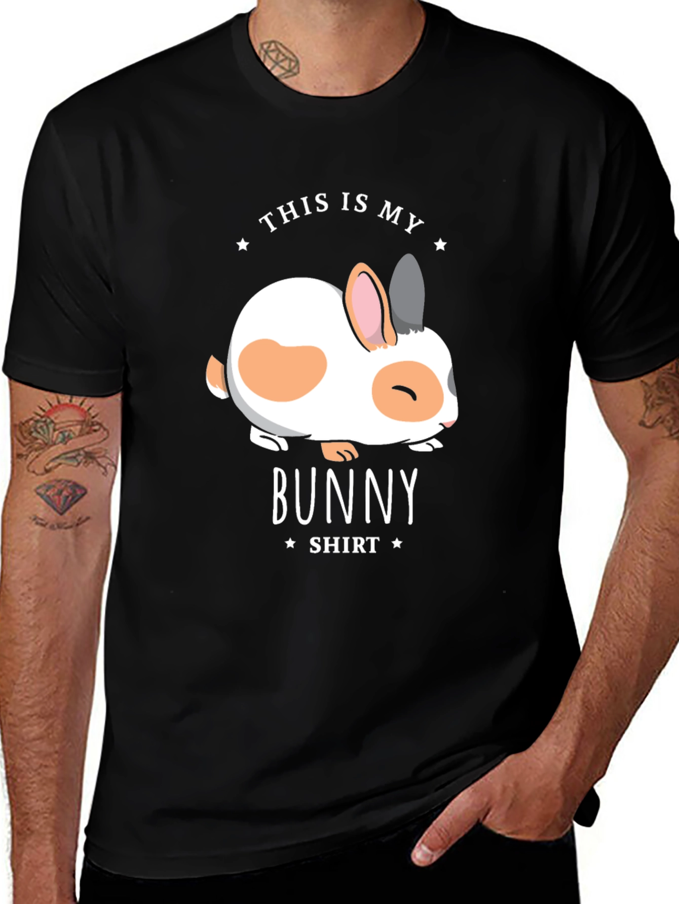 This is My Bunny Shirt - Cute Rabbit T-Shirt