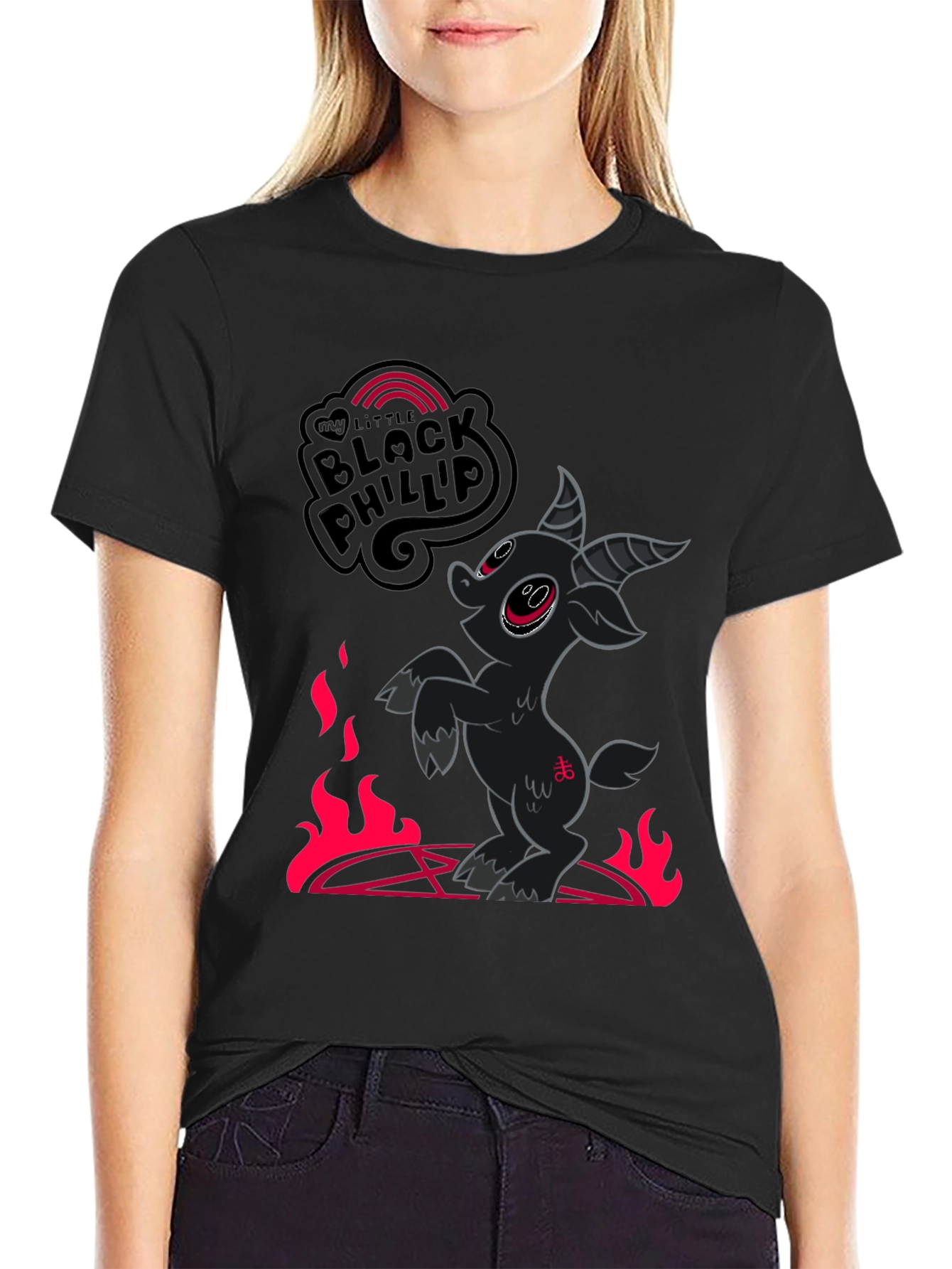 My Little Black Phillip T-Shirt