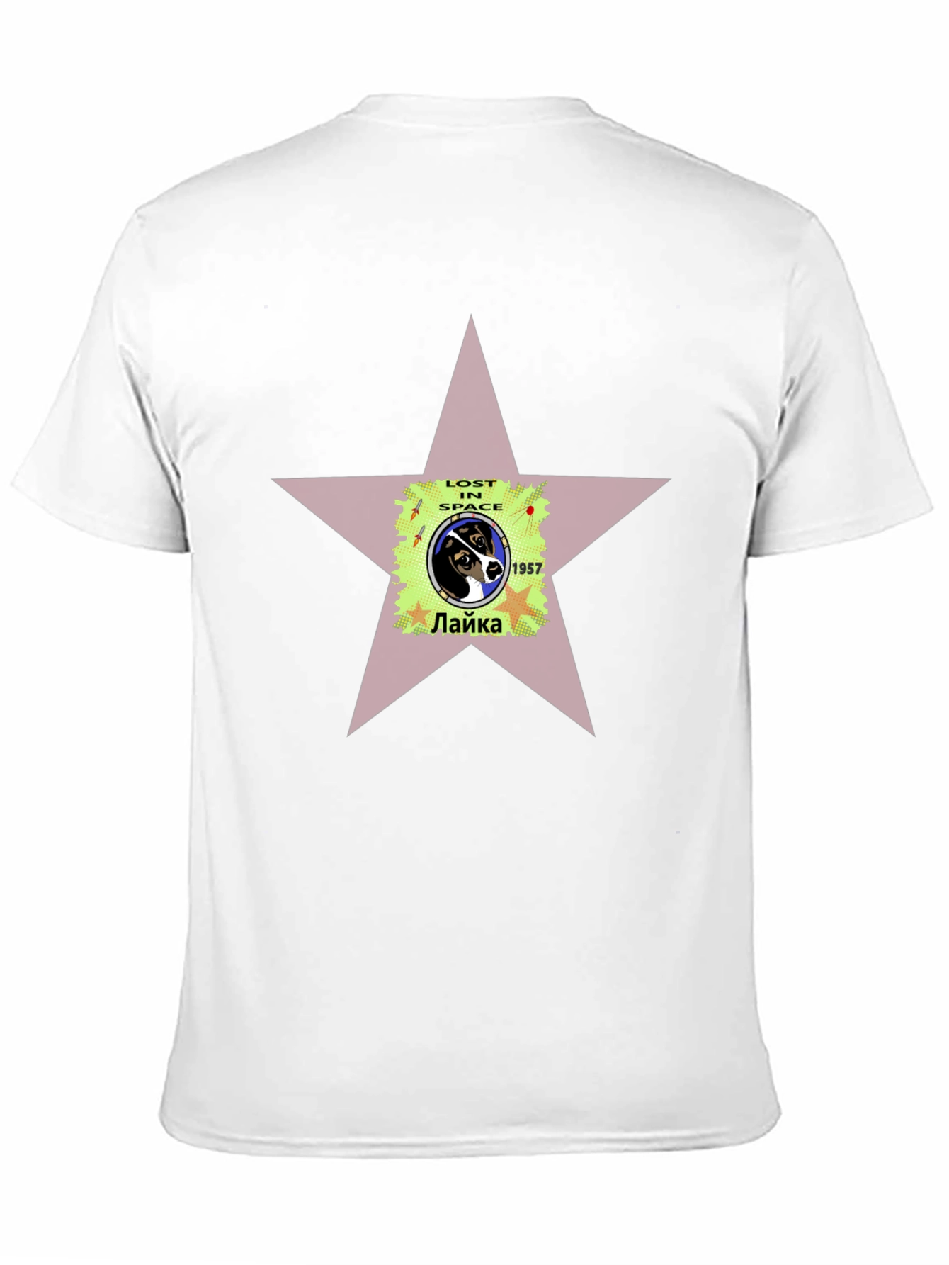 Laika Lost in Space Graphic T-Shirt
