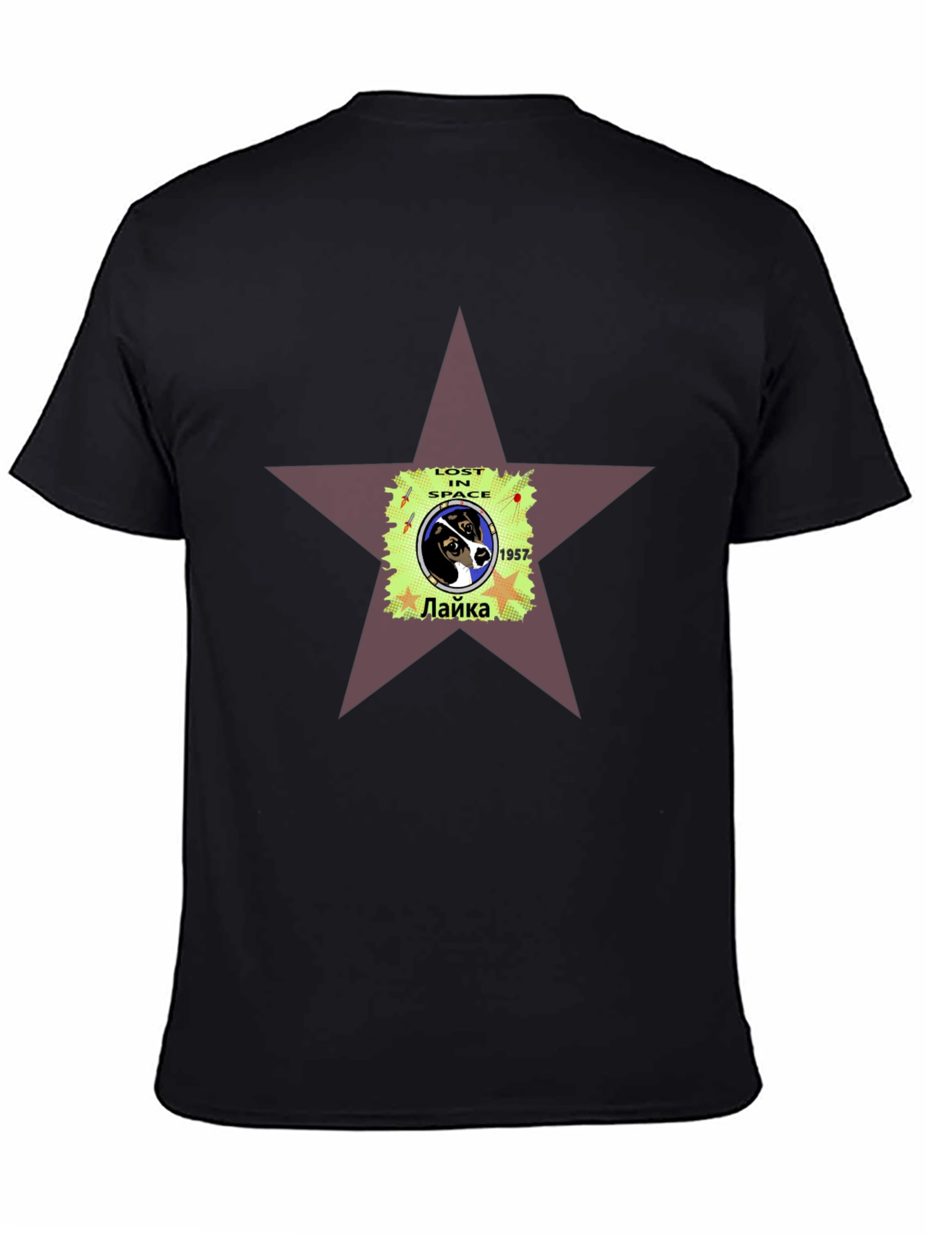 Laika Lost in Space Graphic T-Shirt