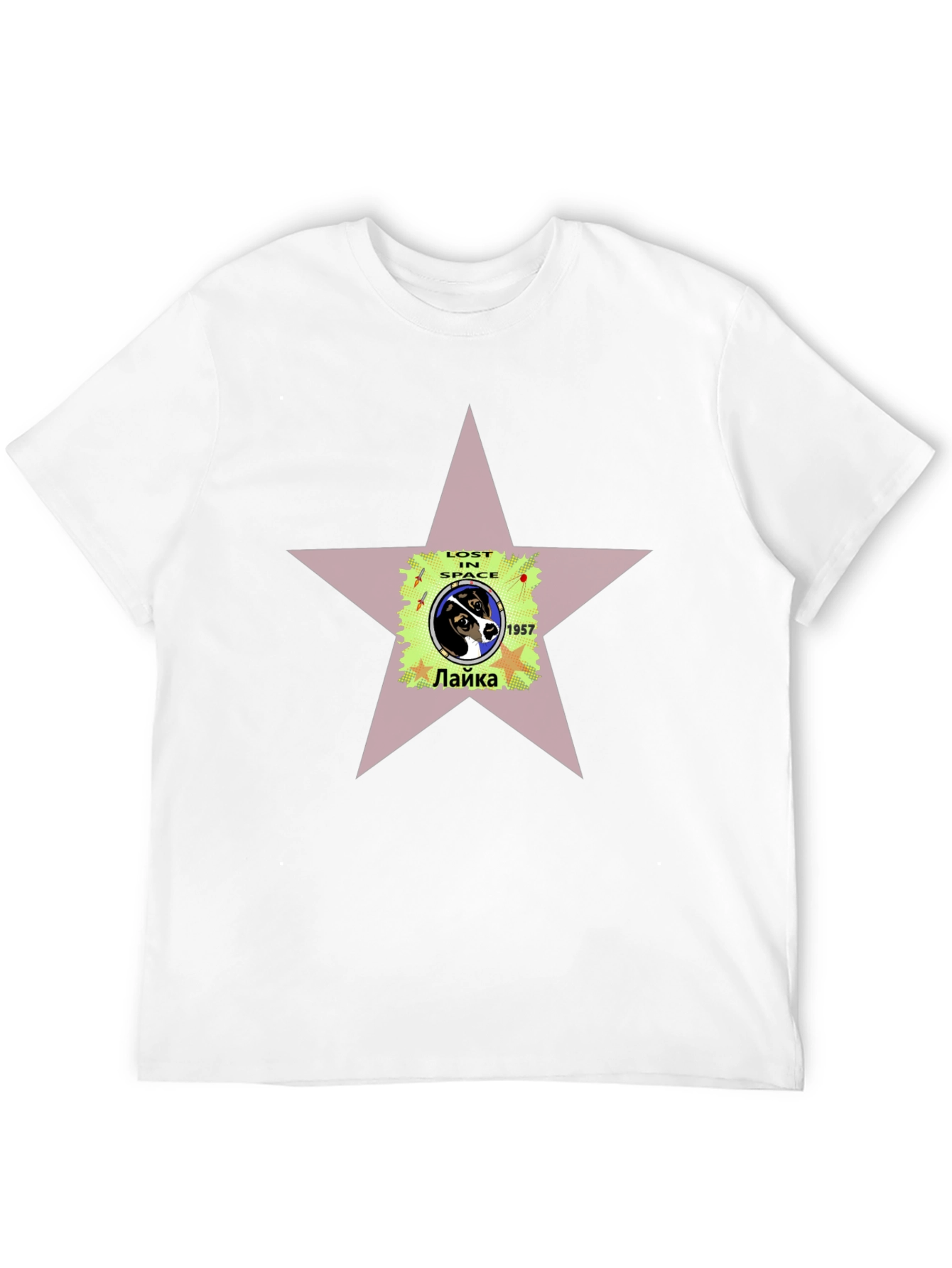 Laika Lost in Space Graphic T-Shirt