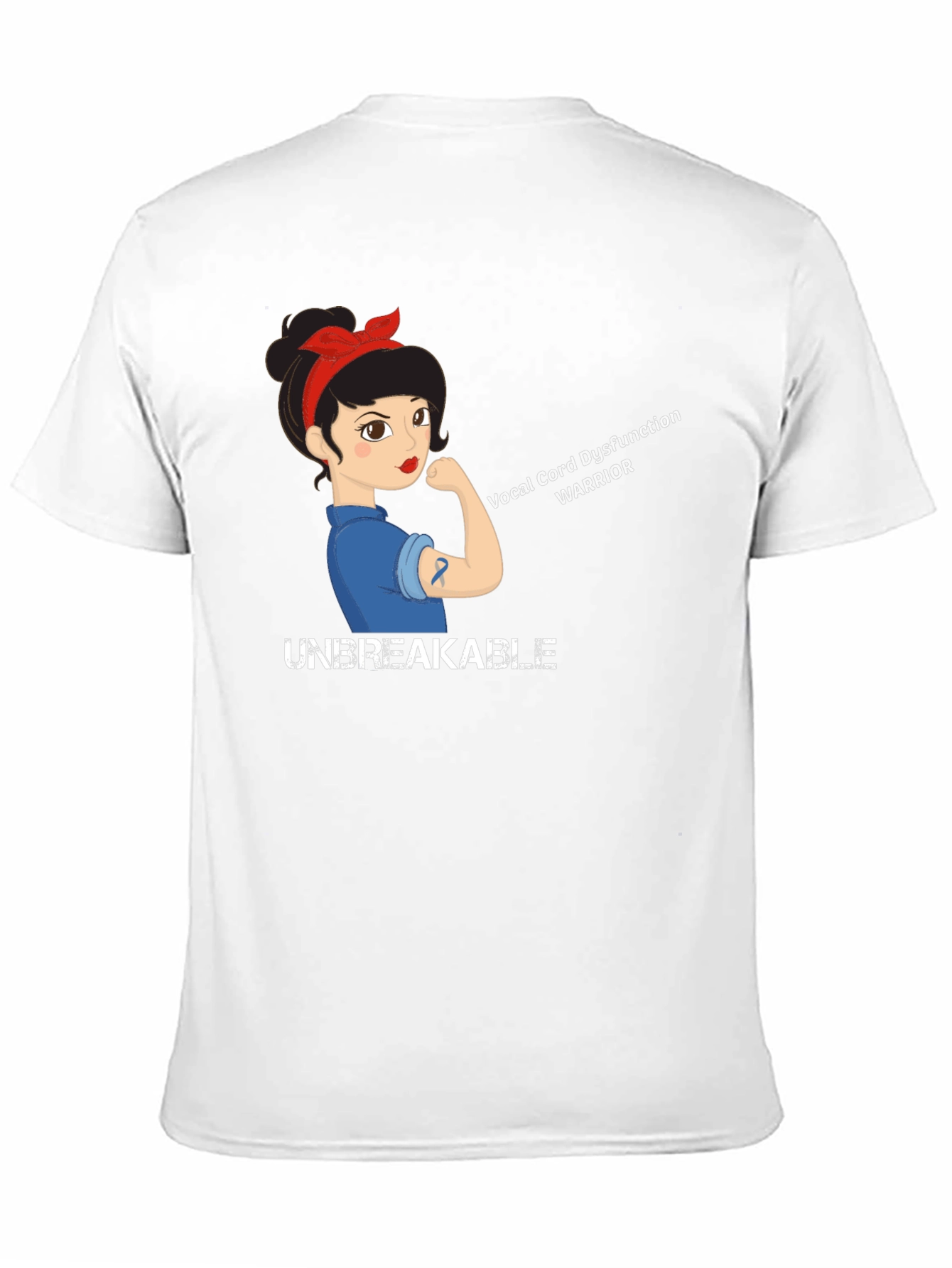 Vocal Cord Dysfunction Warrior T-Shirt