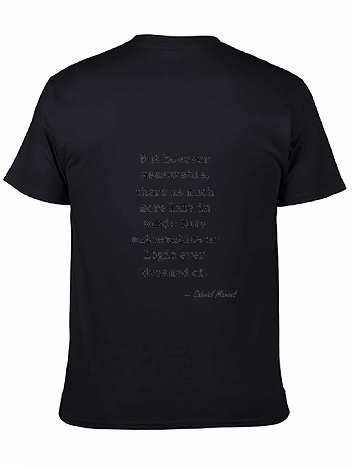 Music & Logic Graphic T-Shirt