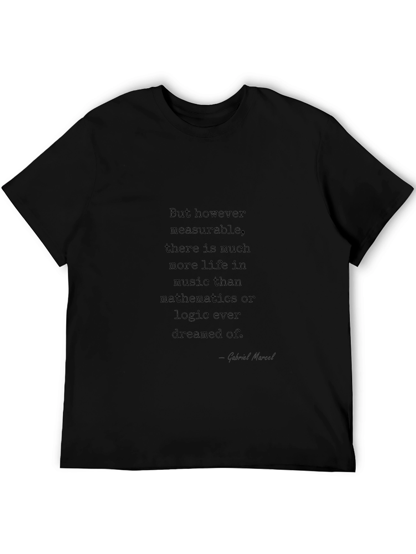 Music & Logic Graphic T-Shirt