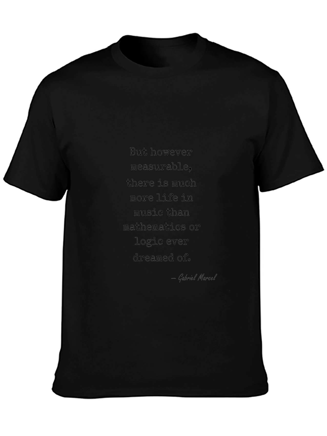 Music & Logic Graphic T-Shirt