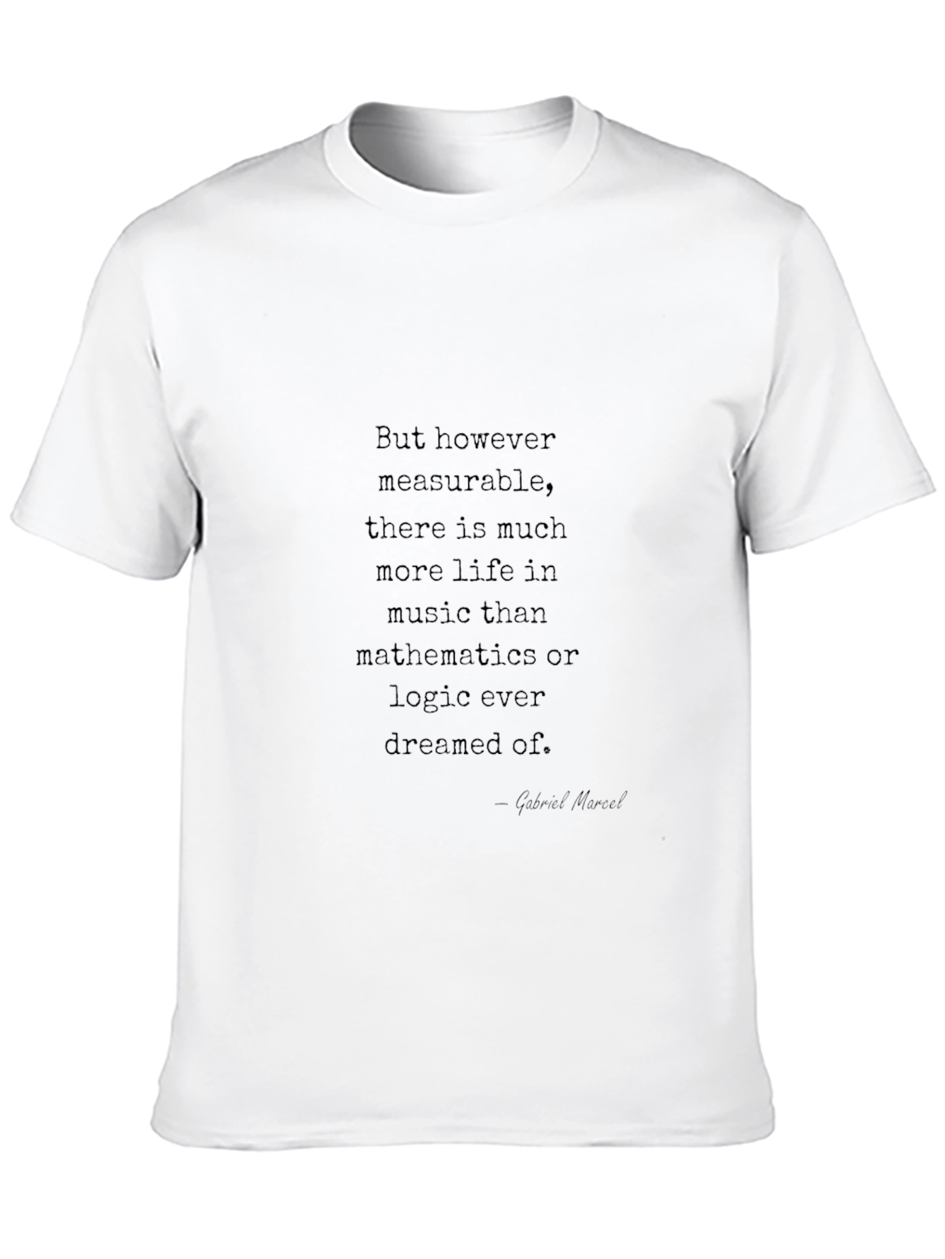 Music & Logic Graphic T-Shirt