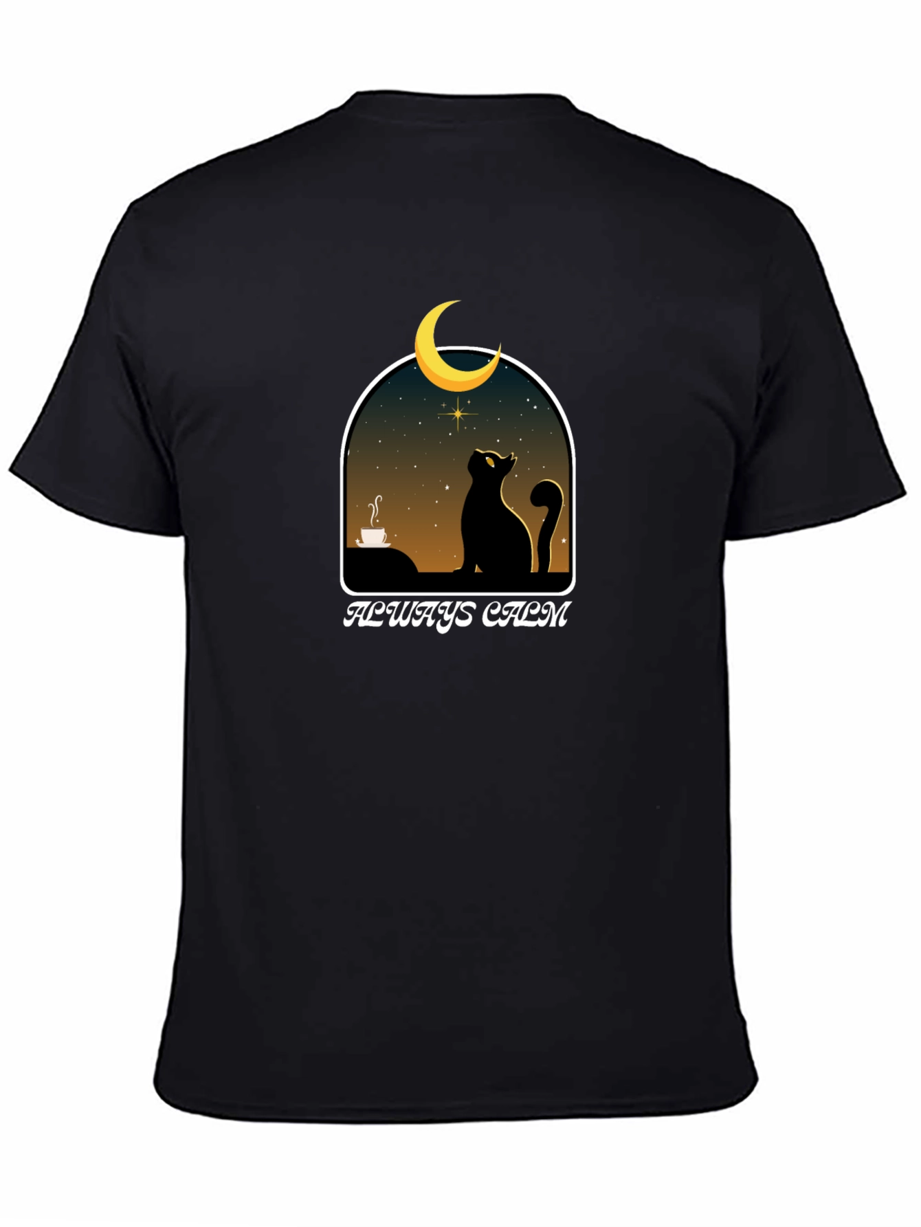 Always Calm Cat T-Shirt