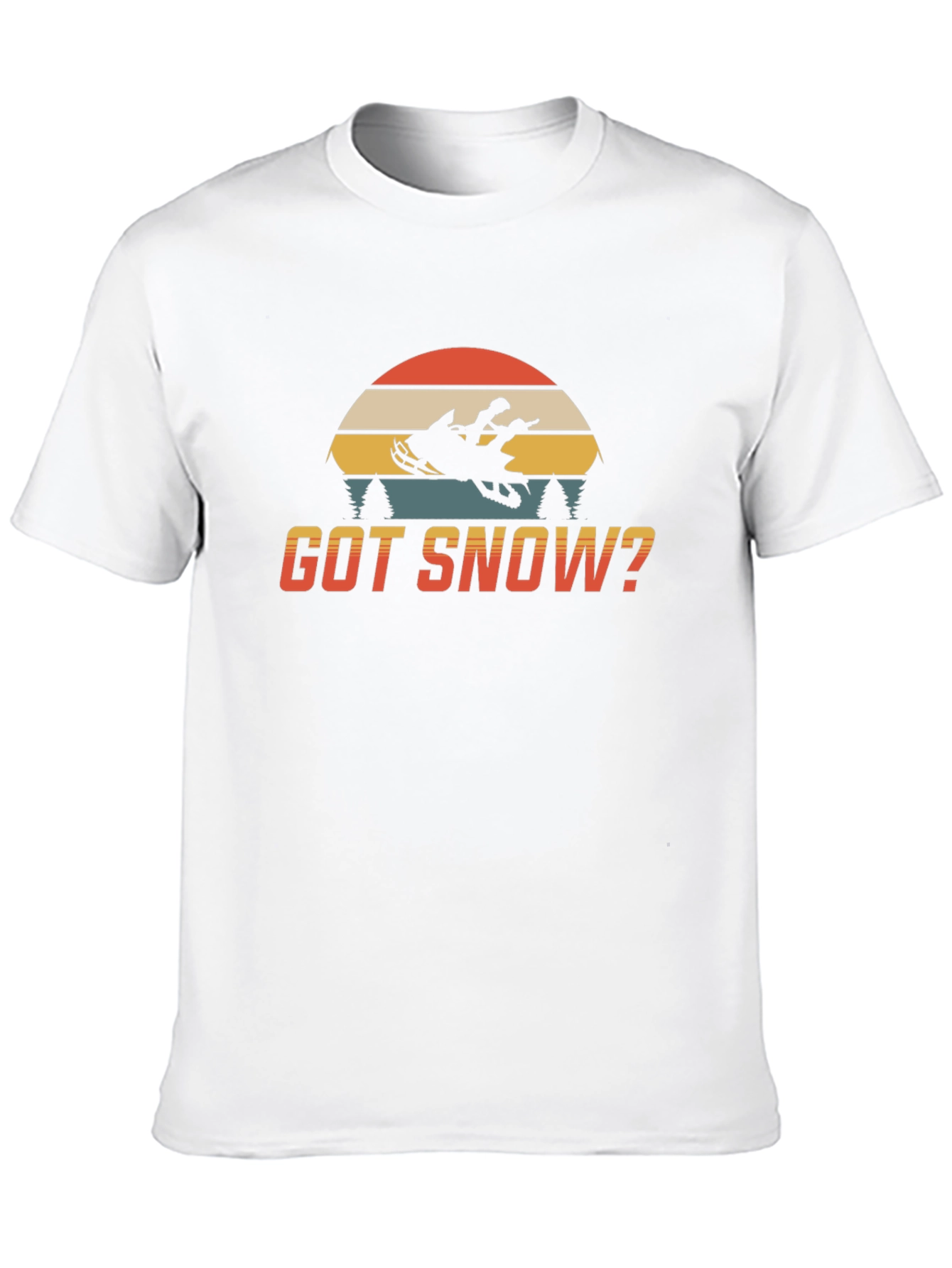 Got Snow? Snowmobile T-Shirt