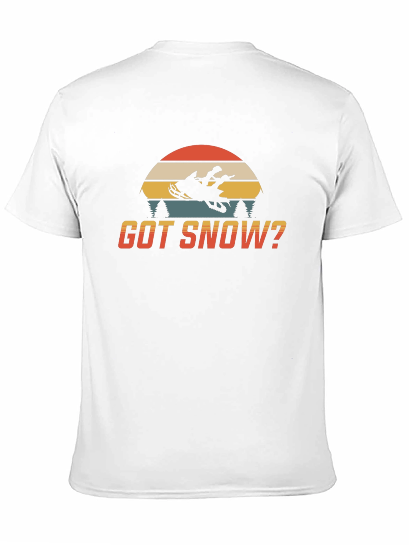 Got Snow? Snowmobile T-Shirt