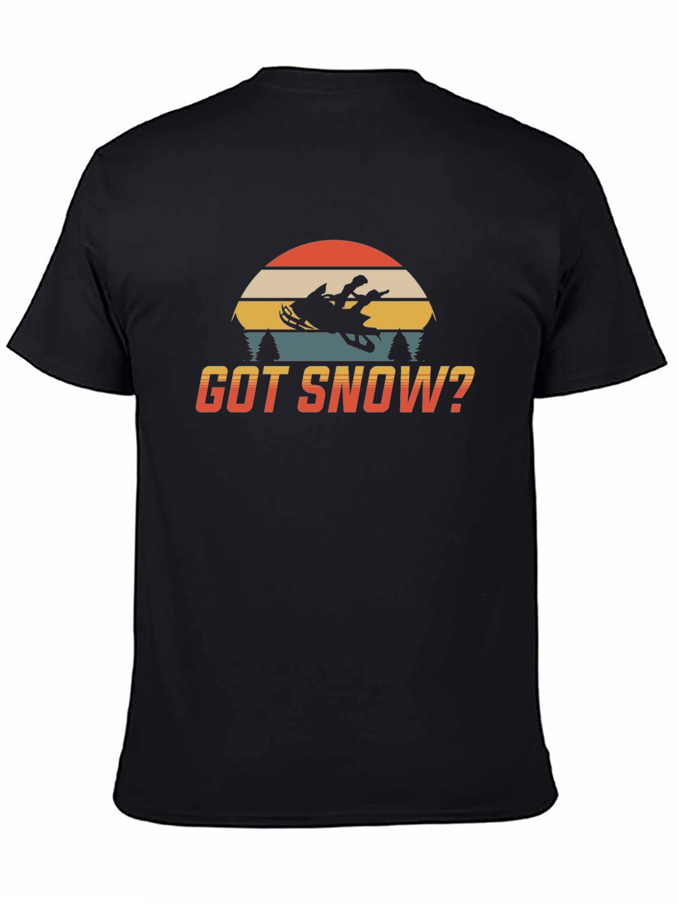 Got Snow? Snowmobile T-Shirt