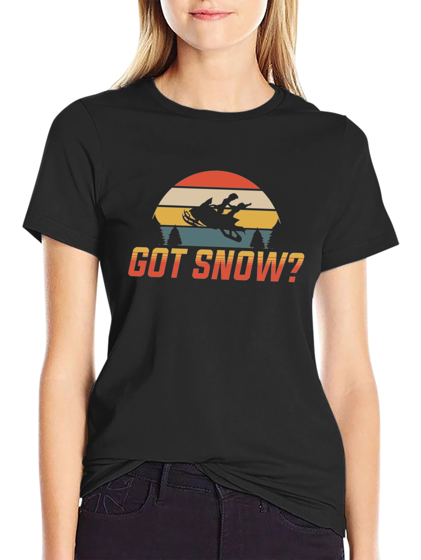 Got Snow? Snowmobile T-Shirt