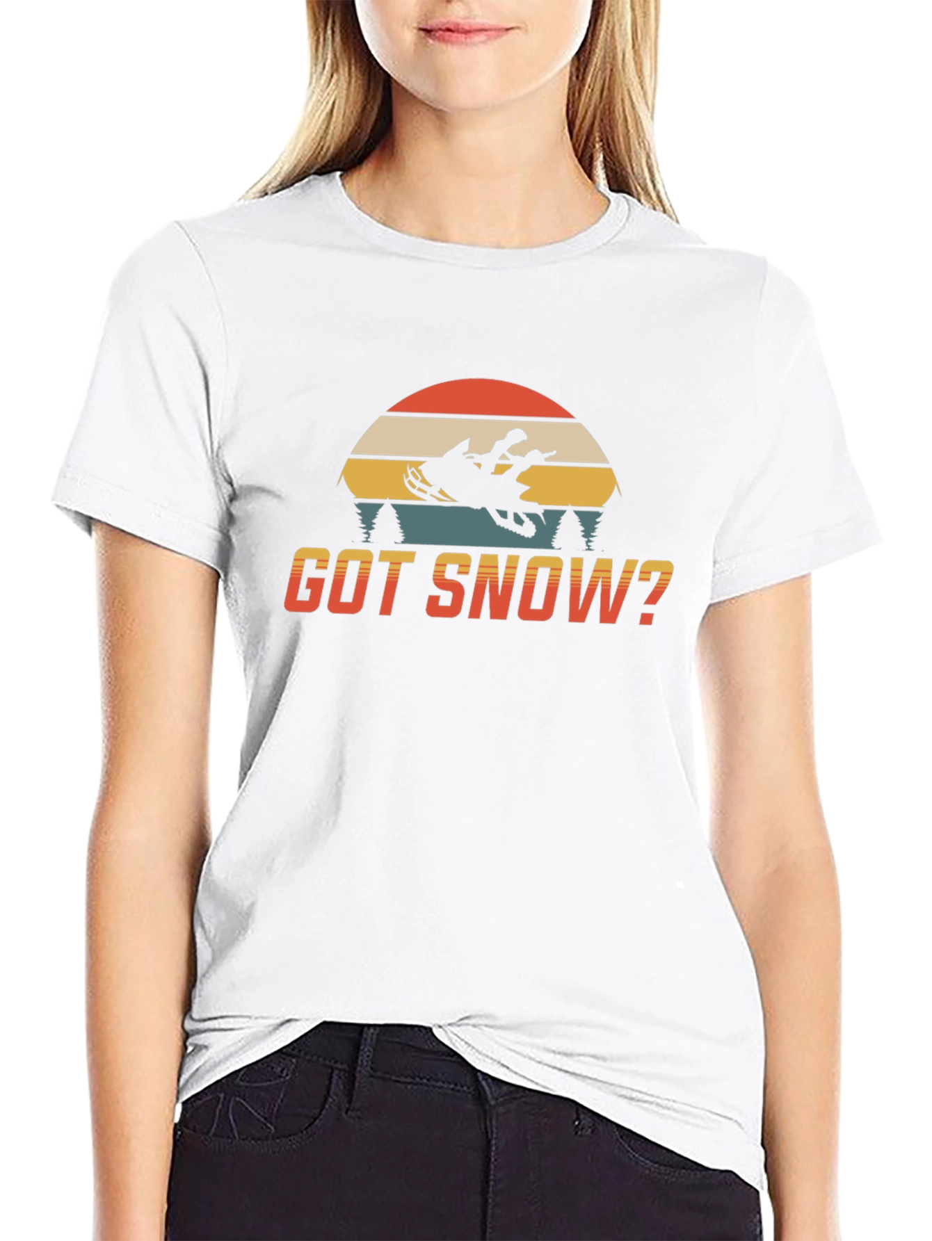 Got Snow? Snowmobile T-Shirt