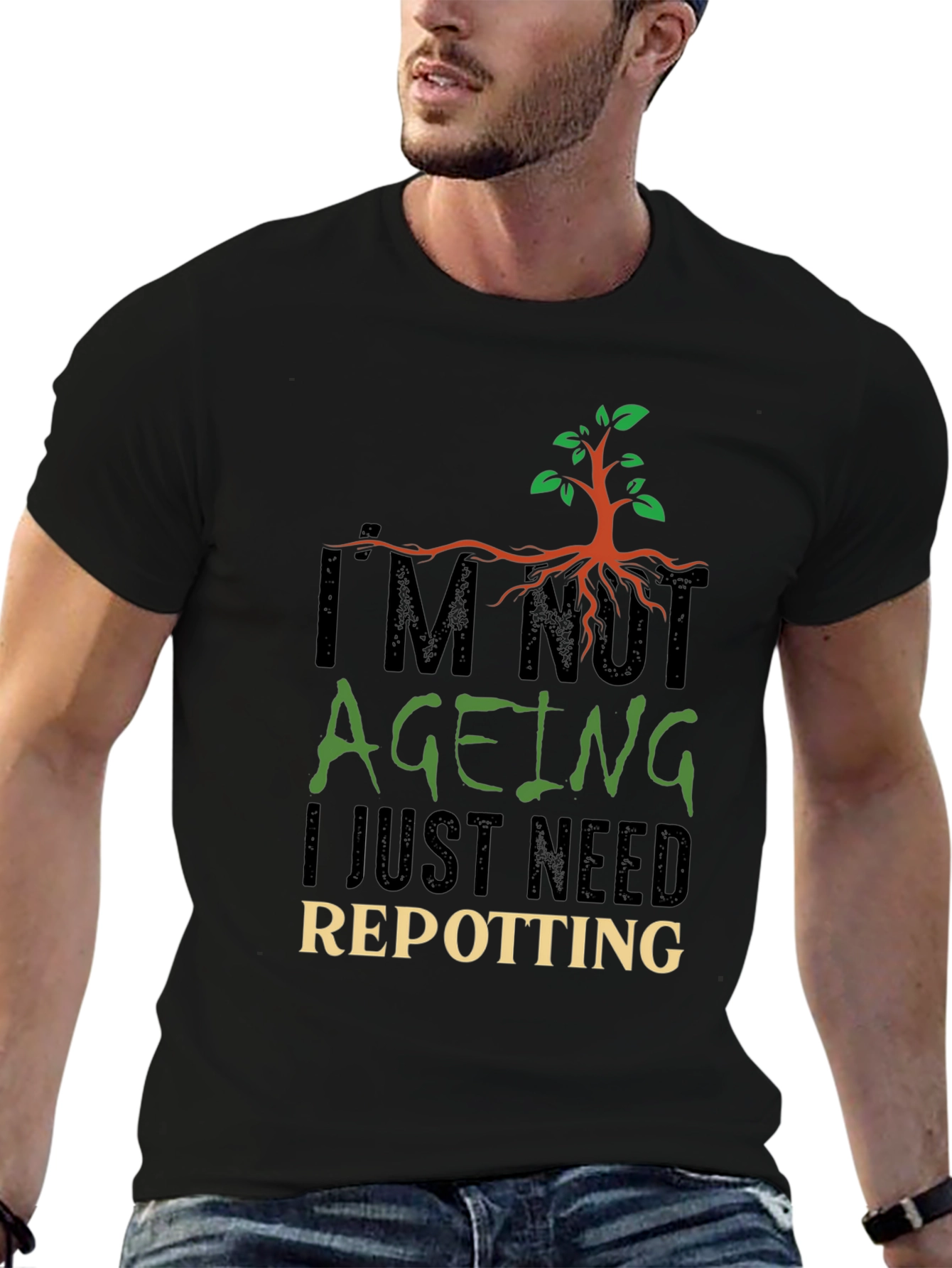 Repotting Humor T-Shirt