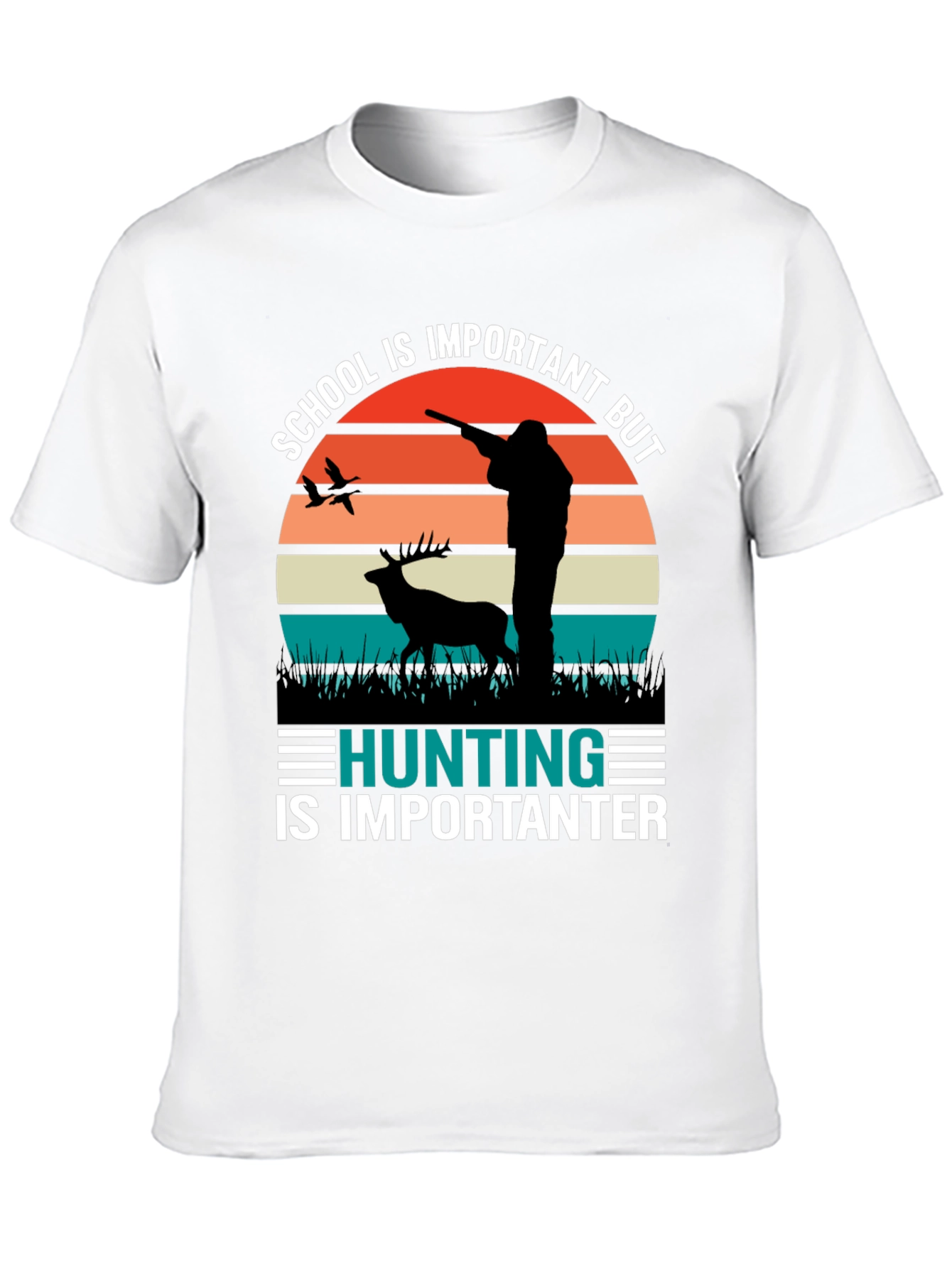 Hunting Is Importanter Graphic T-Shirt