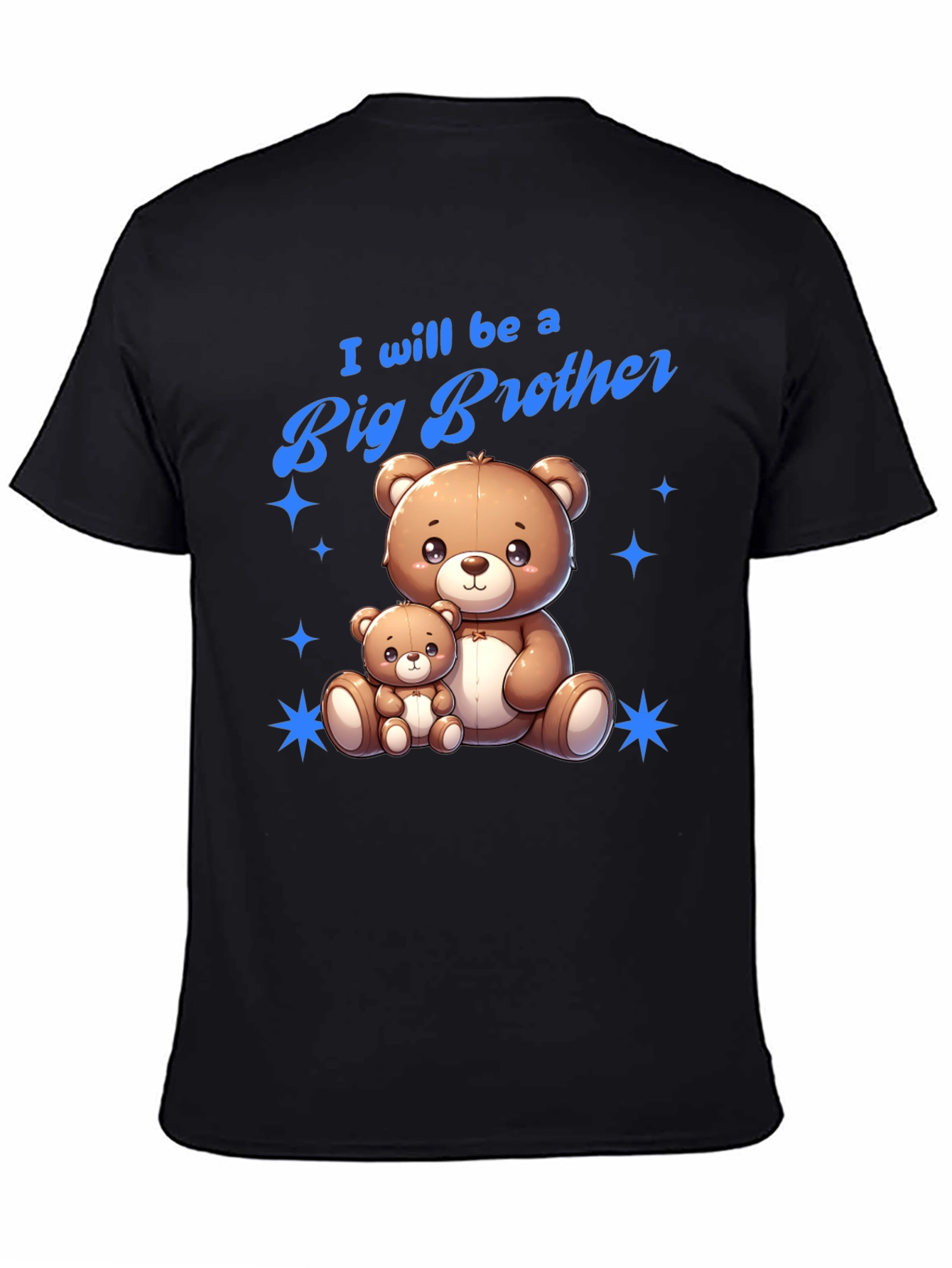 Big Brother Teddy Bear T-Shirt