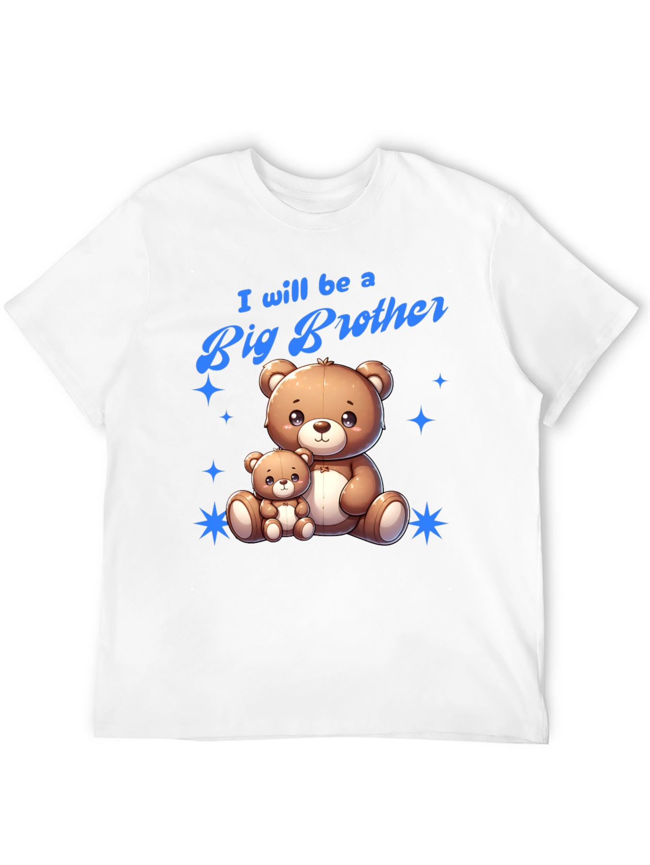Big Brother Teddy Bear T-Shirt