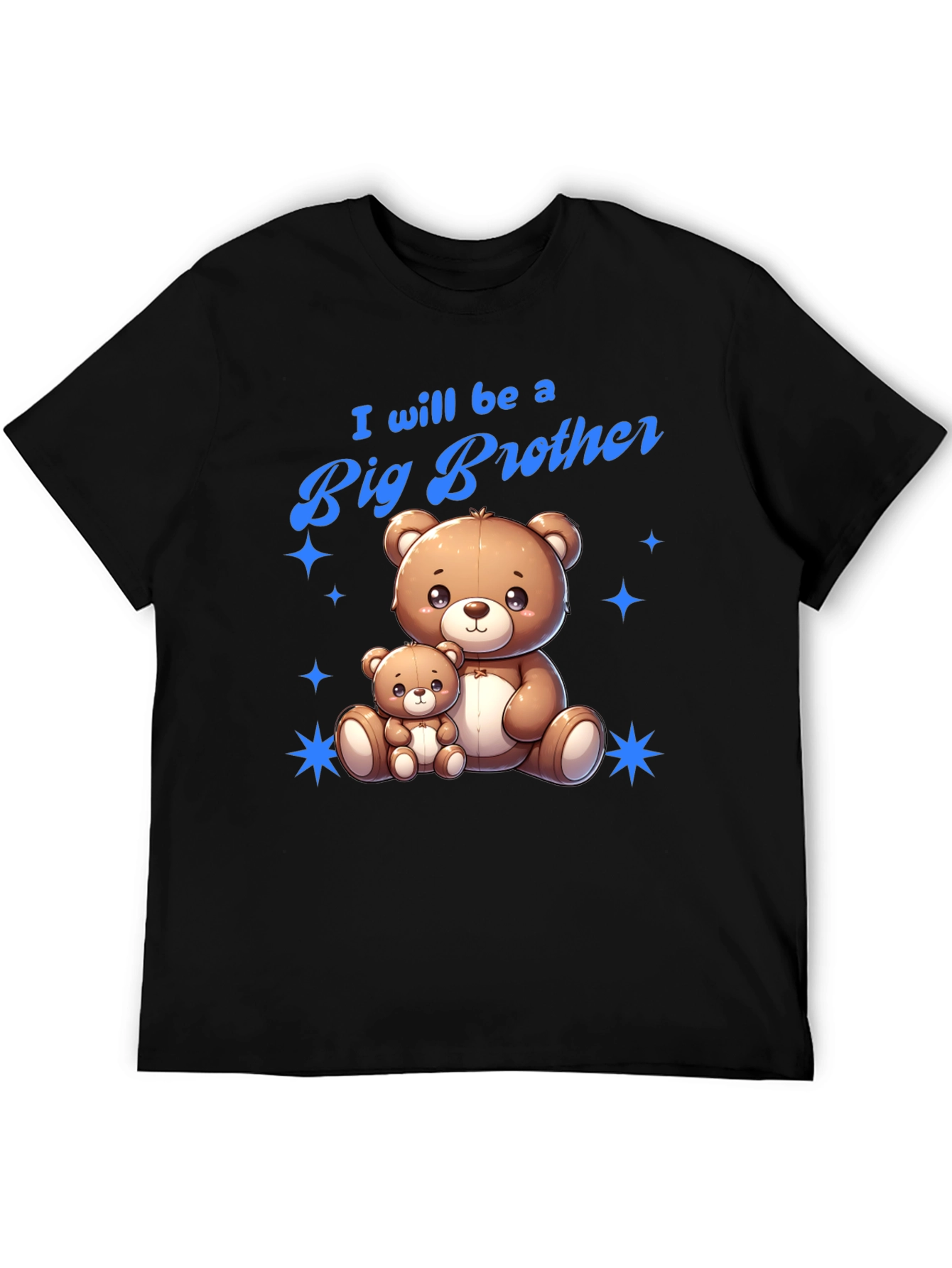 Big Brother Teddy Bear T-Shirt