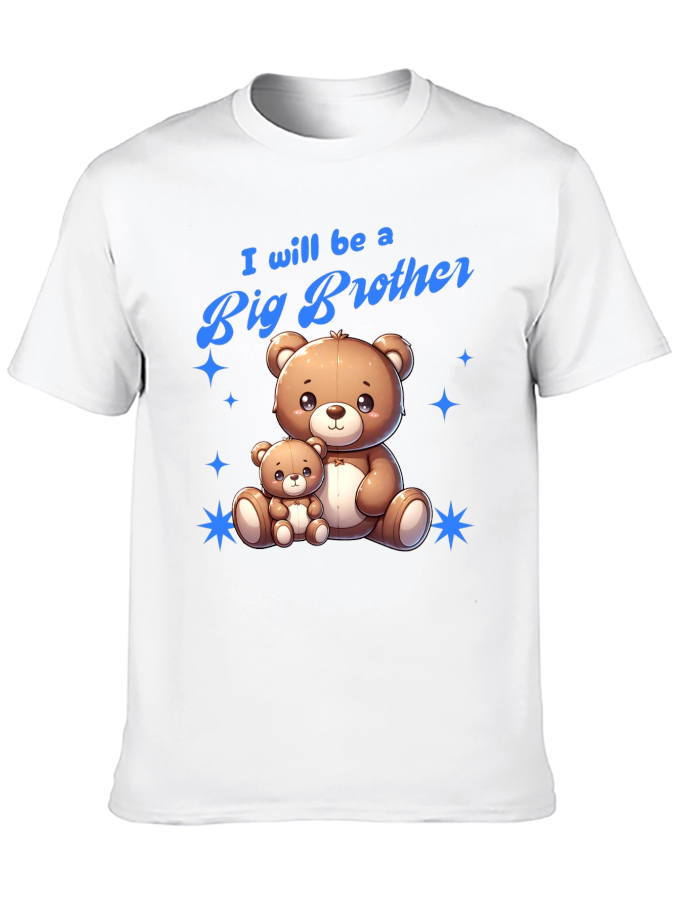 Big Brother Teddy Bear T-Shirt