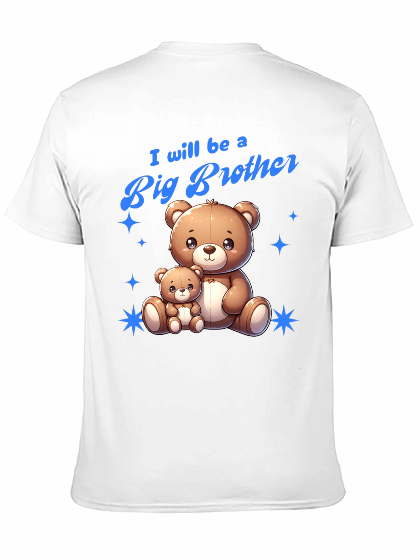Big Brother Teddy Bear T-Shirt