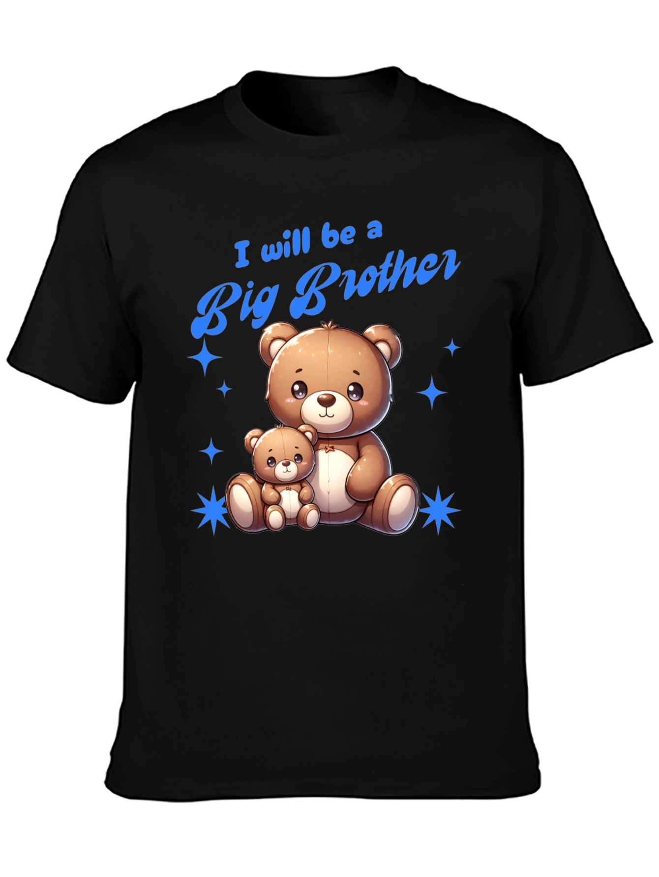 Big Brother Teddy Bear T-Shirt