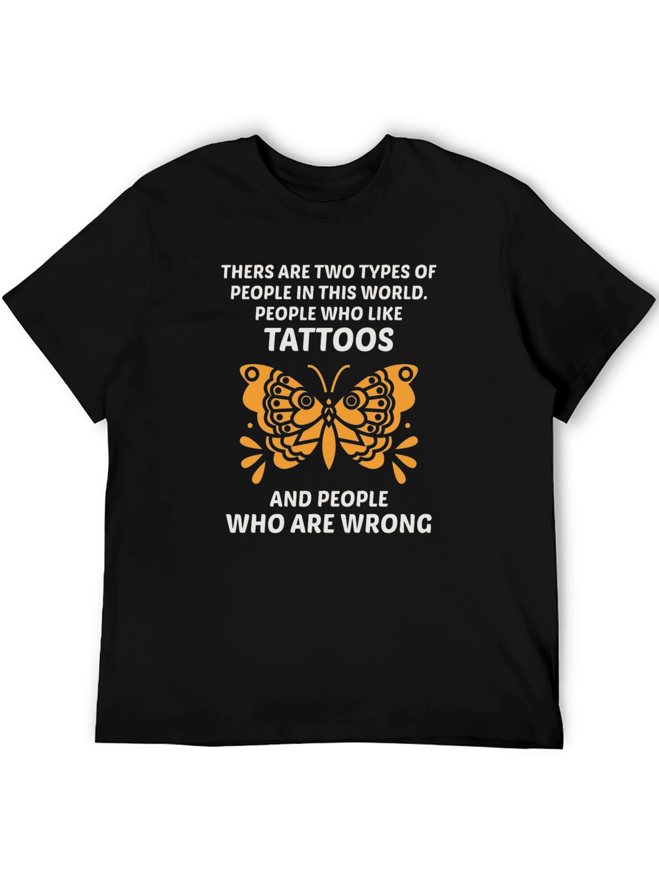 Tattoo Lovers T-Shirt - Funny Slogan Tee