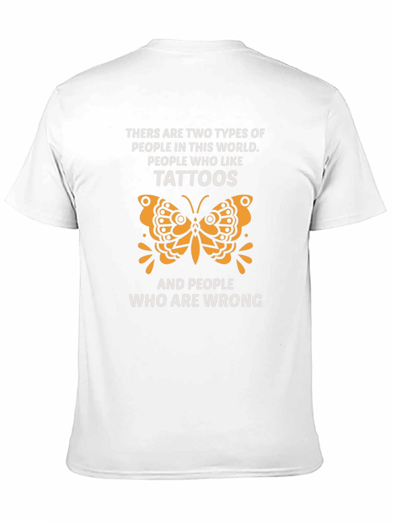 Tattoo Lovers T-Shirt - Funny Slogan Tee
