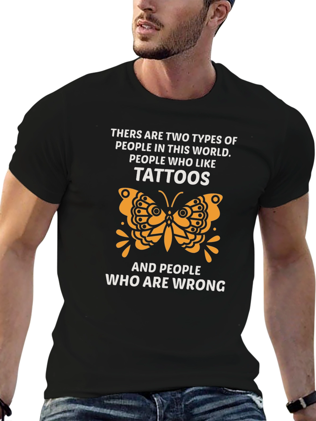 Tattoo Lovers T-Shirt - Funny Slogan Tee