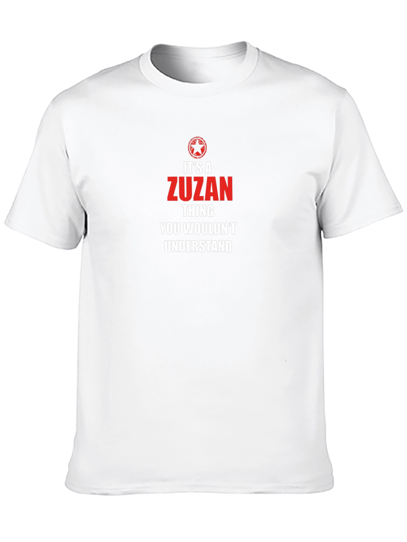 Its a Zuzan Thing You Wouldnt Understand T-Shirt